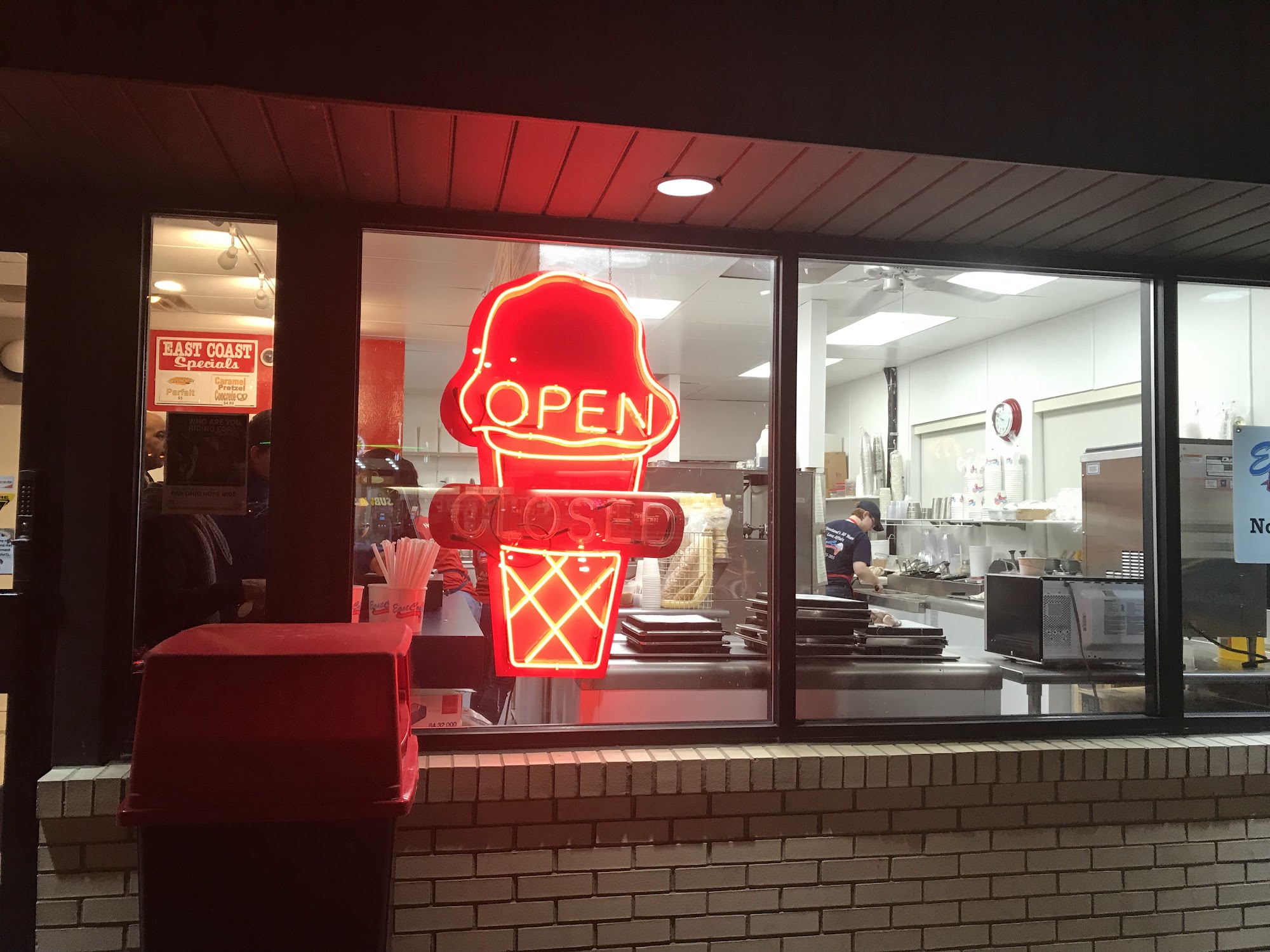 East Coast Original Frozen Custard