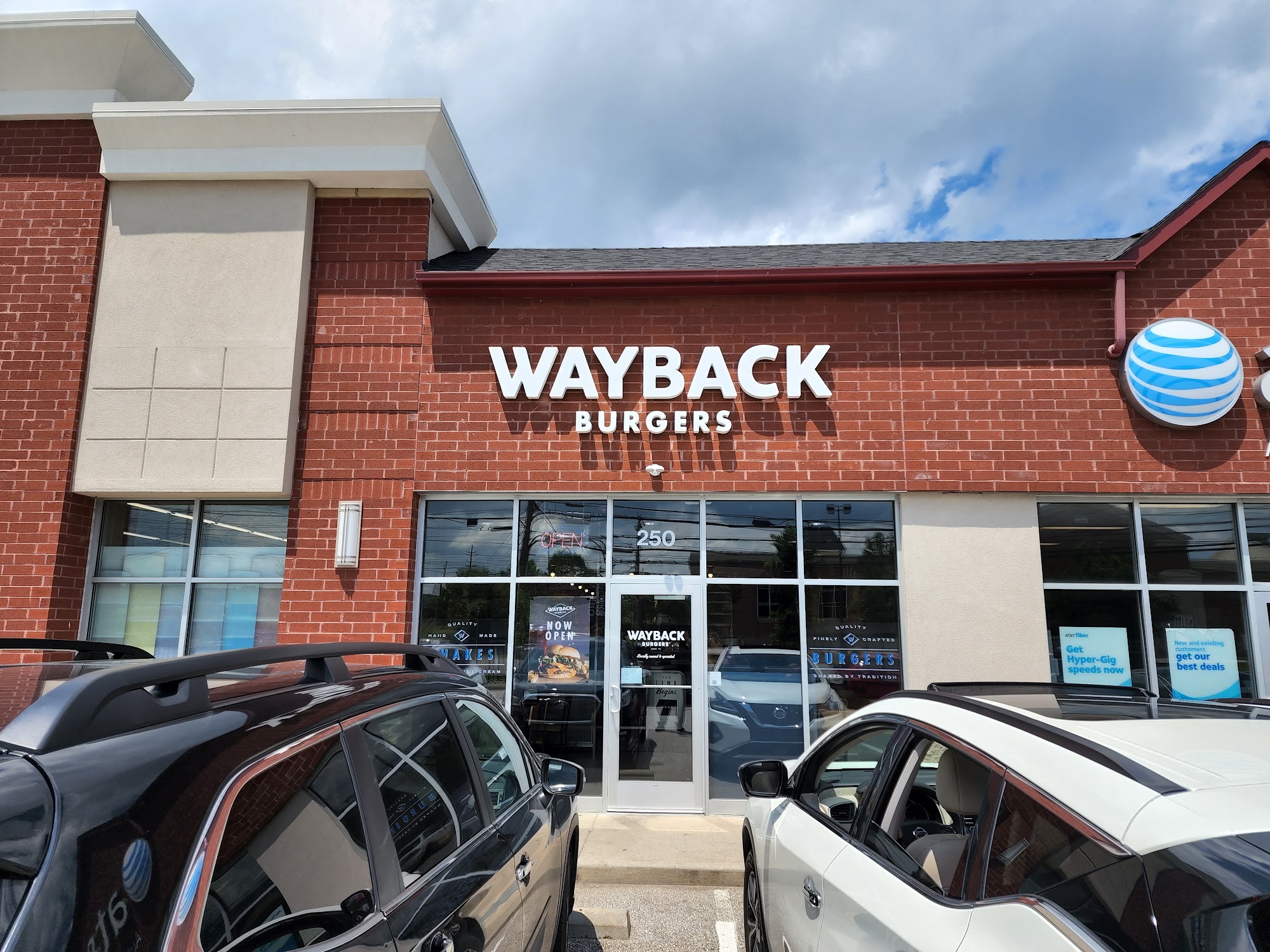 Wayback Burgers