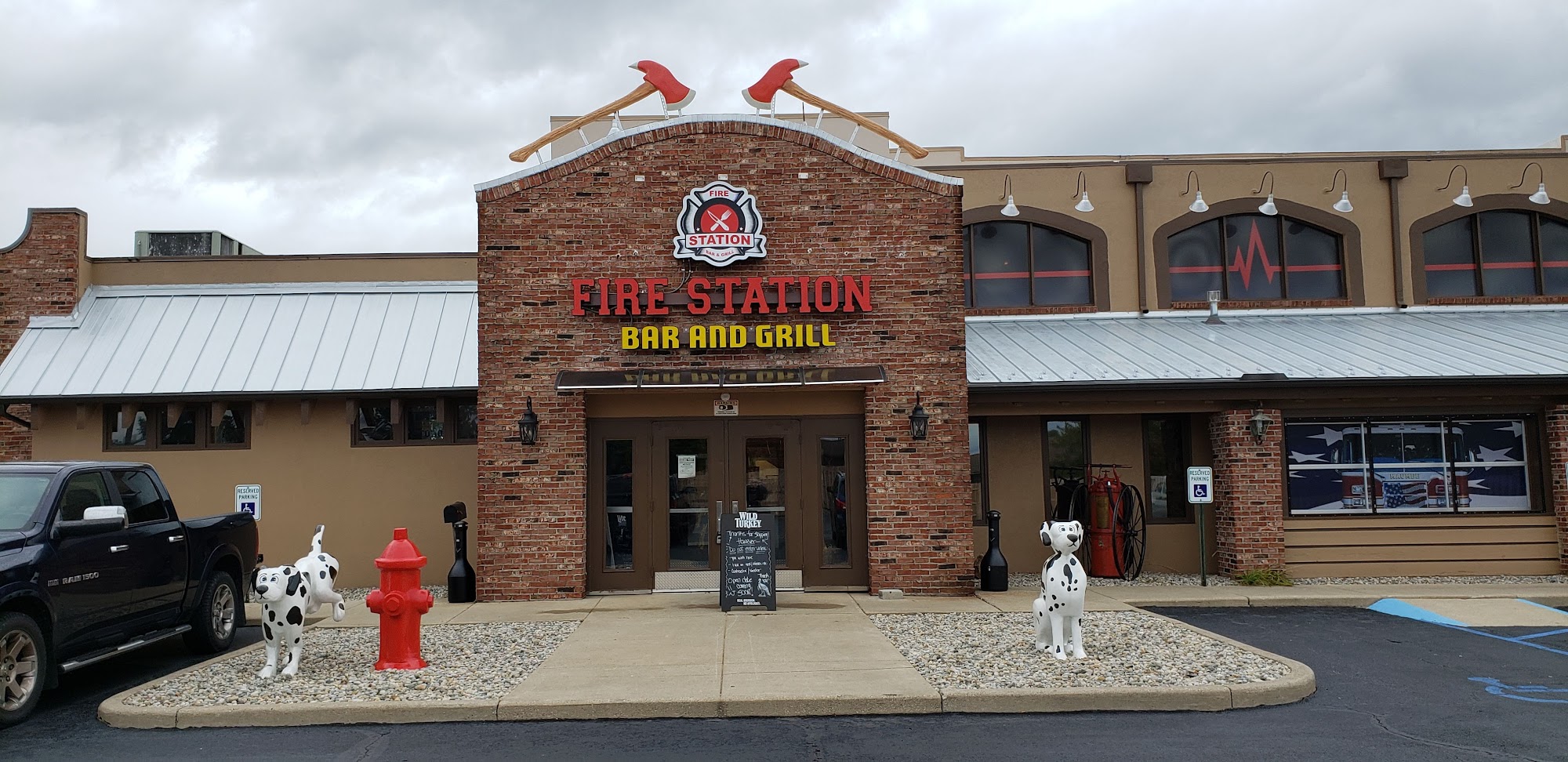 Fire Station Bar And Grill Maumee