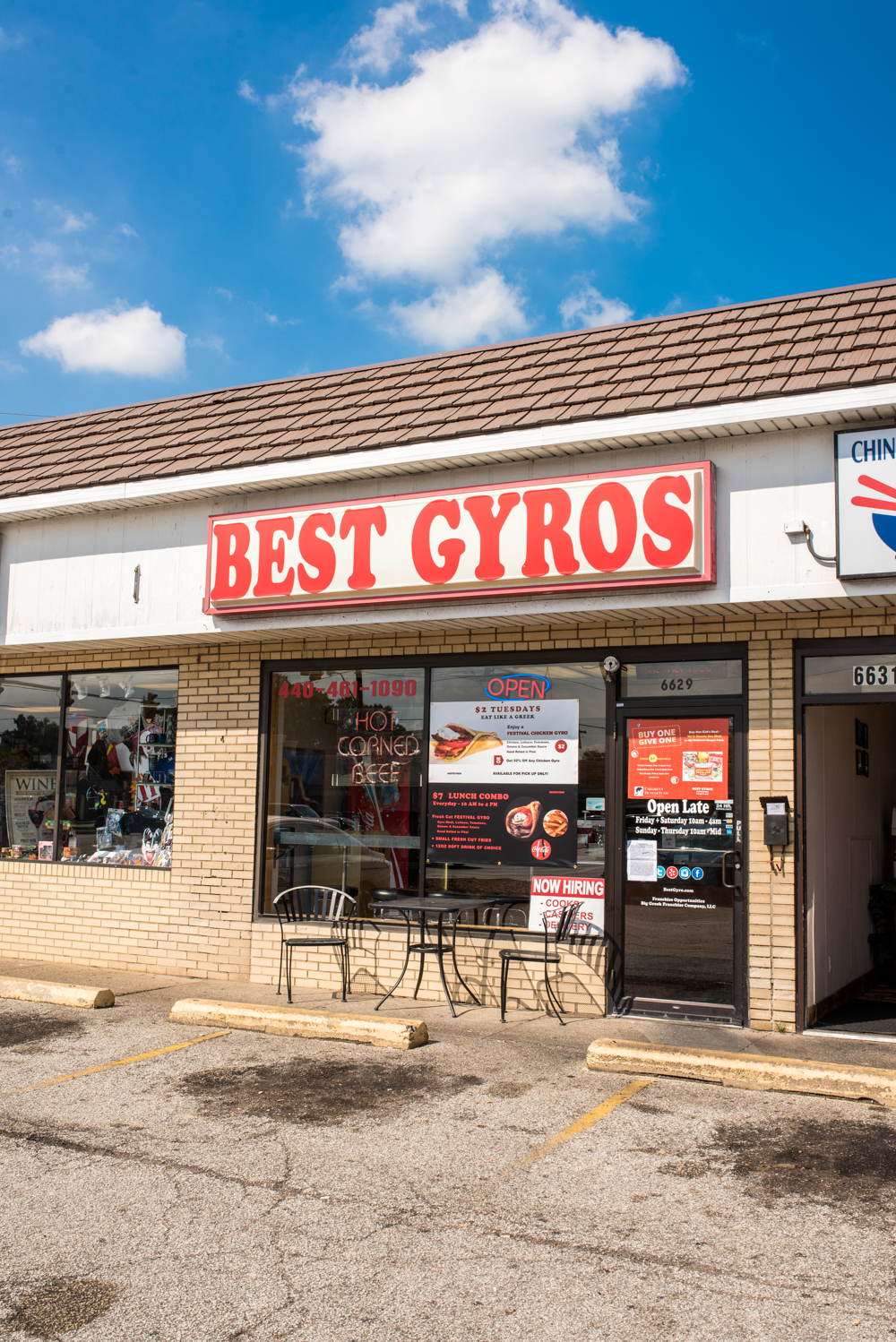 Best Gyros- Mayfield Heights