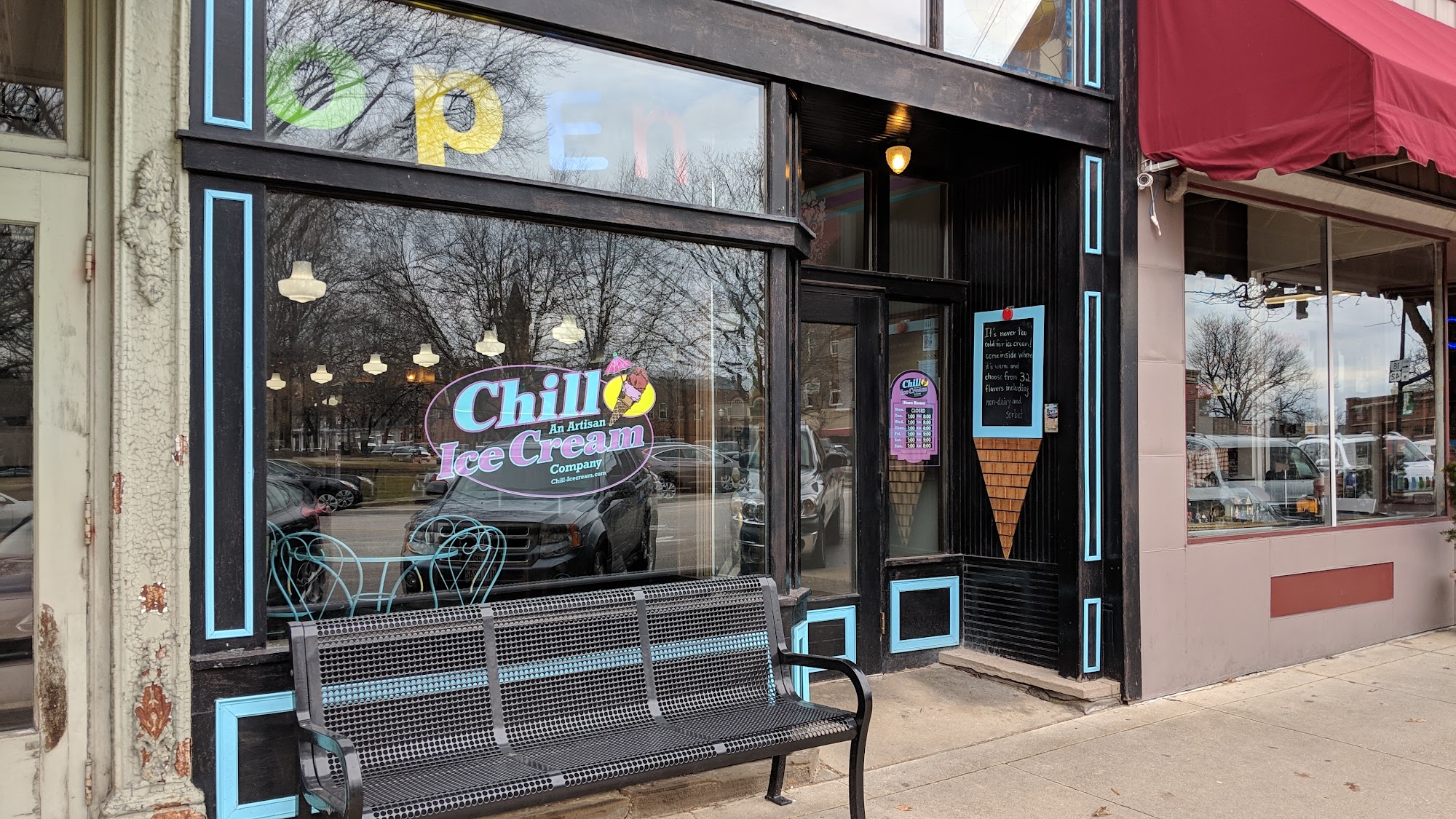 Chill Artisan Ice Cream