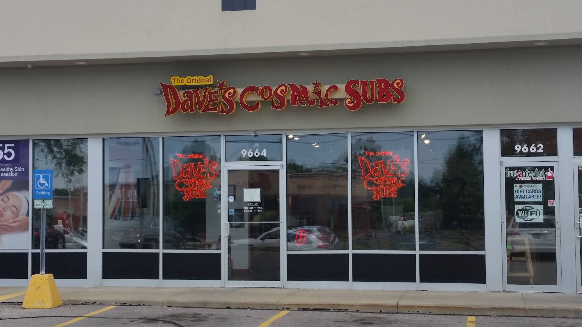 Dave's Cosmic Subs