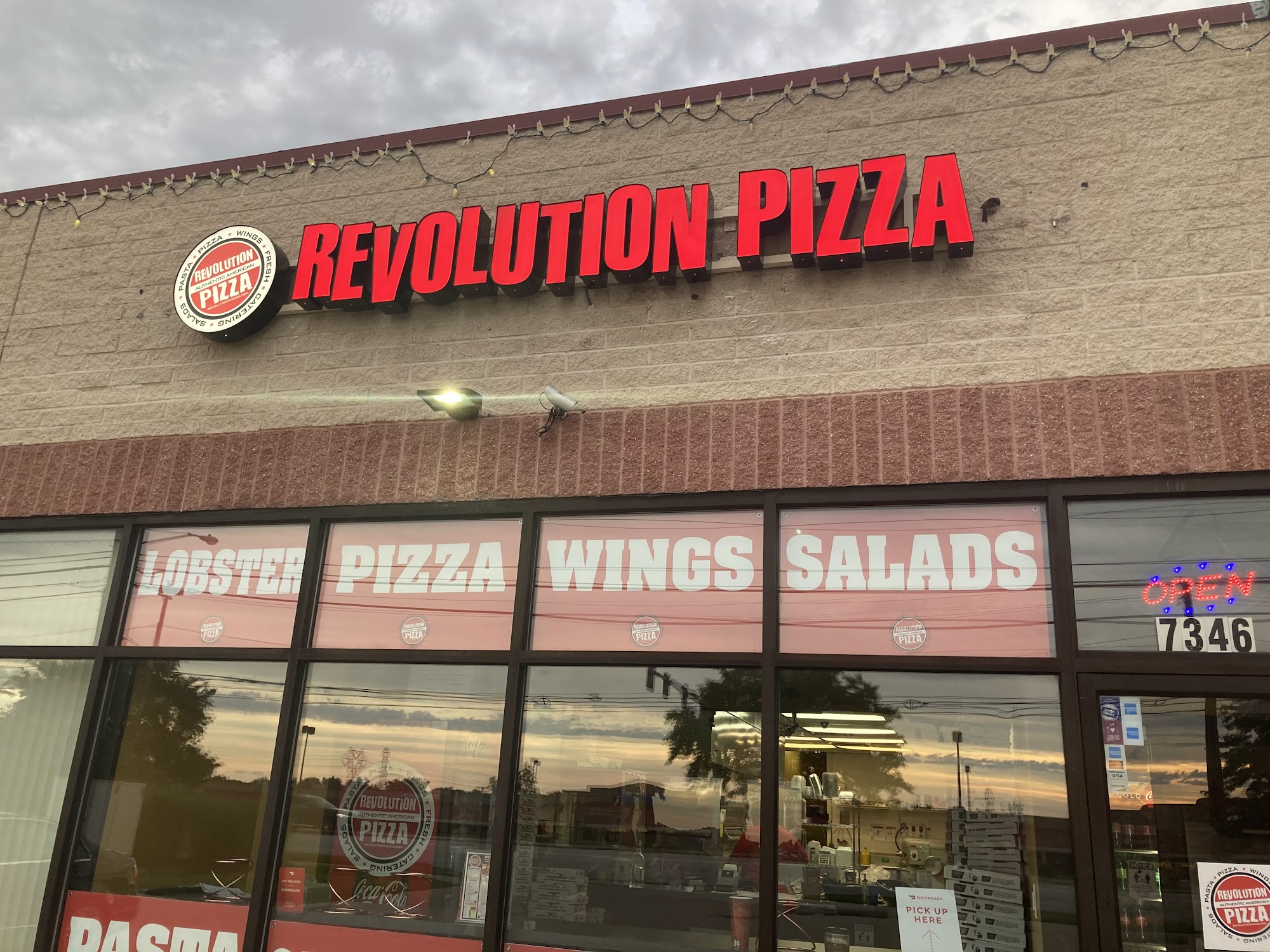 Revolution Pizza Mentor