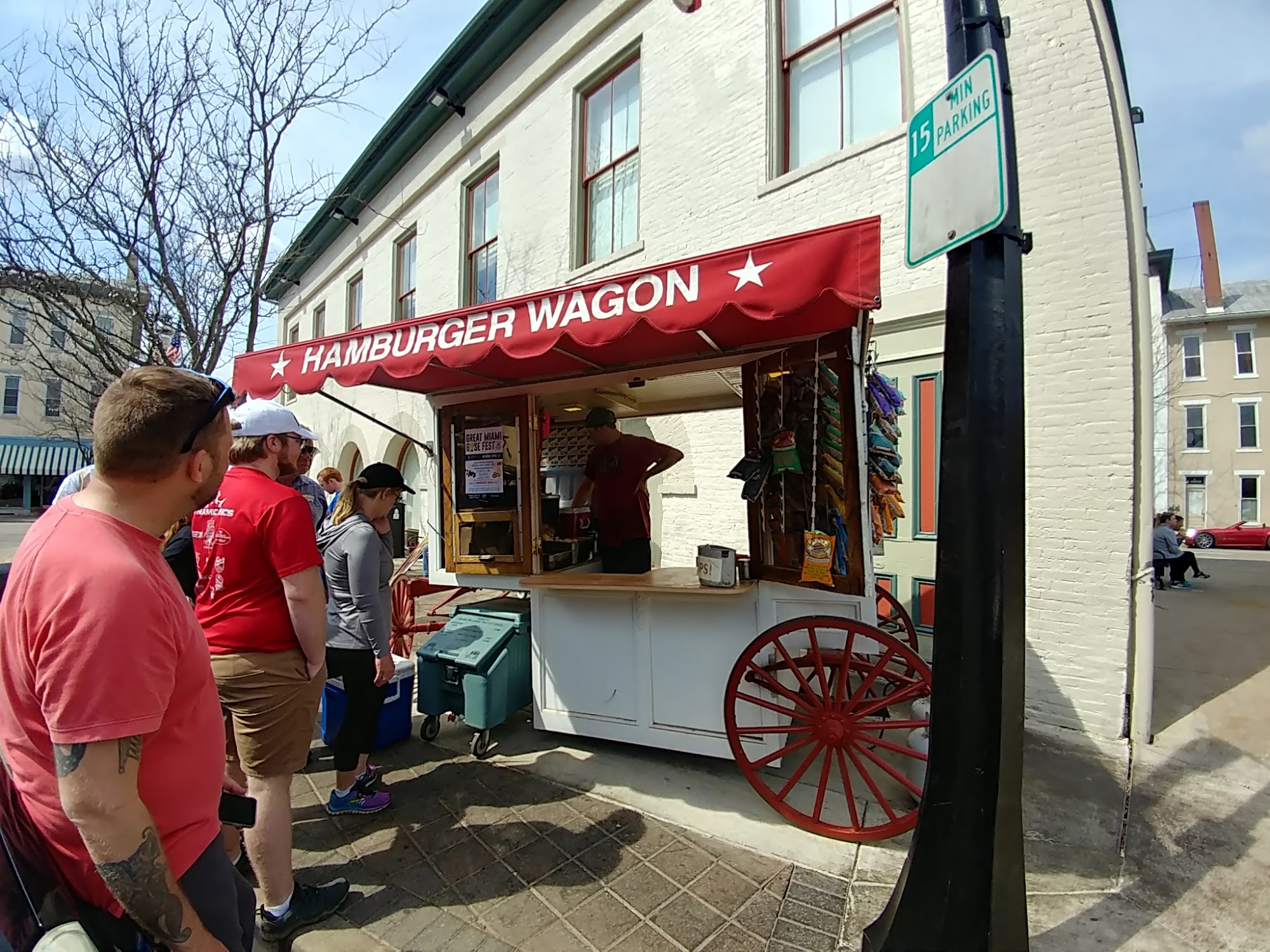 Hamburger Wagon