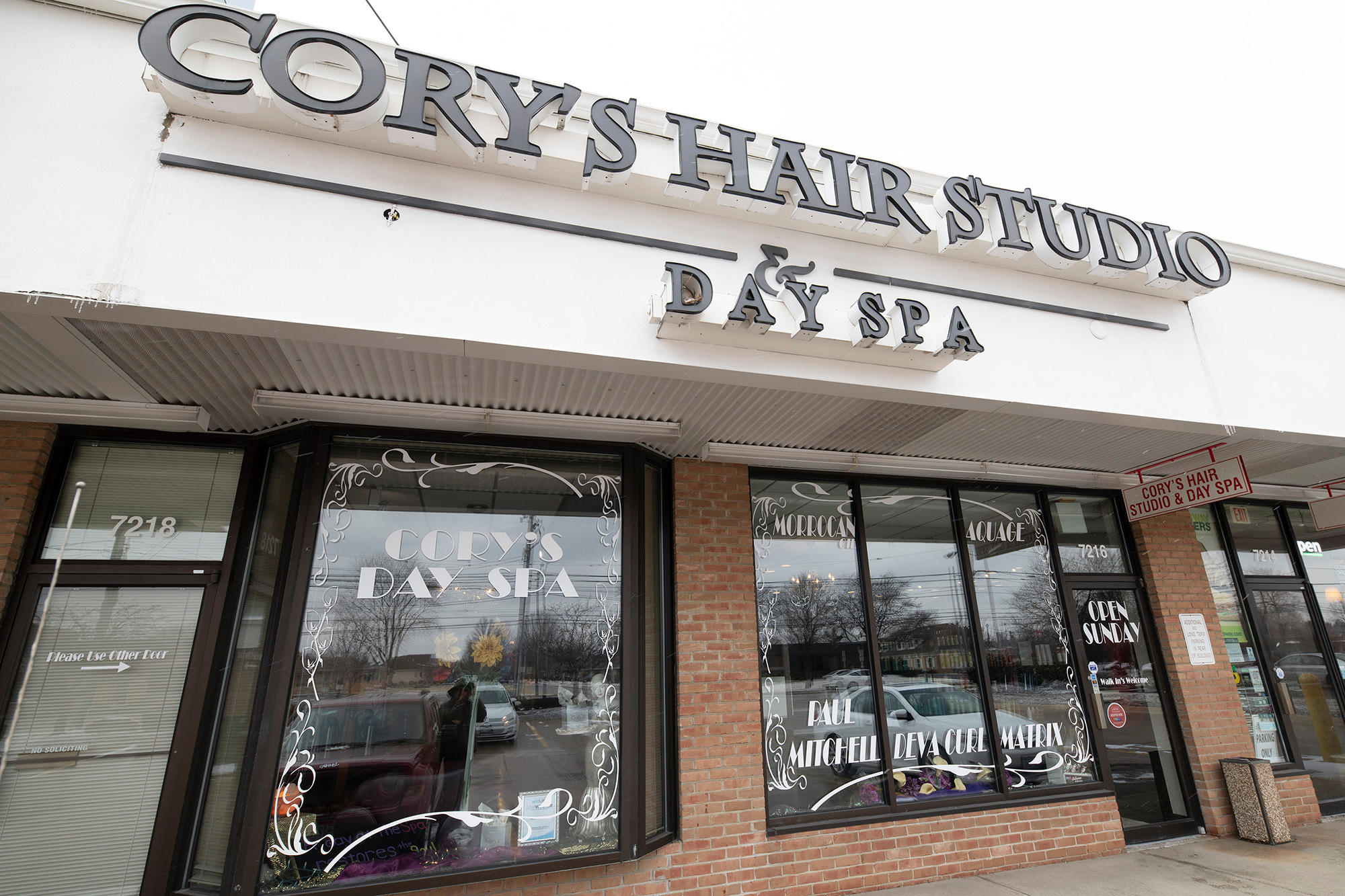 Cory's Hair Studio & Day Spa 7216 Pearl Rd, Middleburg Heights Ohio 44130