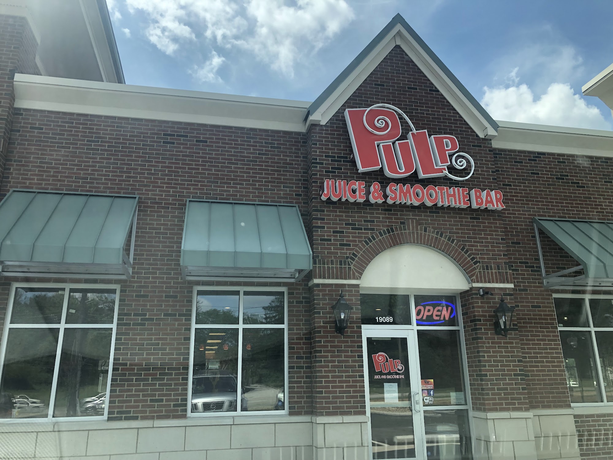 Pulp Juice and Smoothie Bar Middleburg Heights