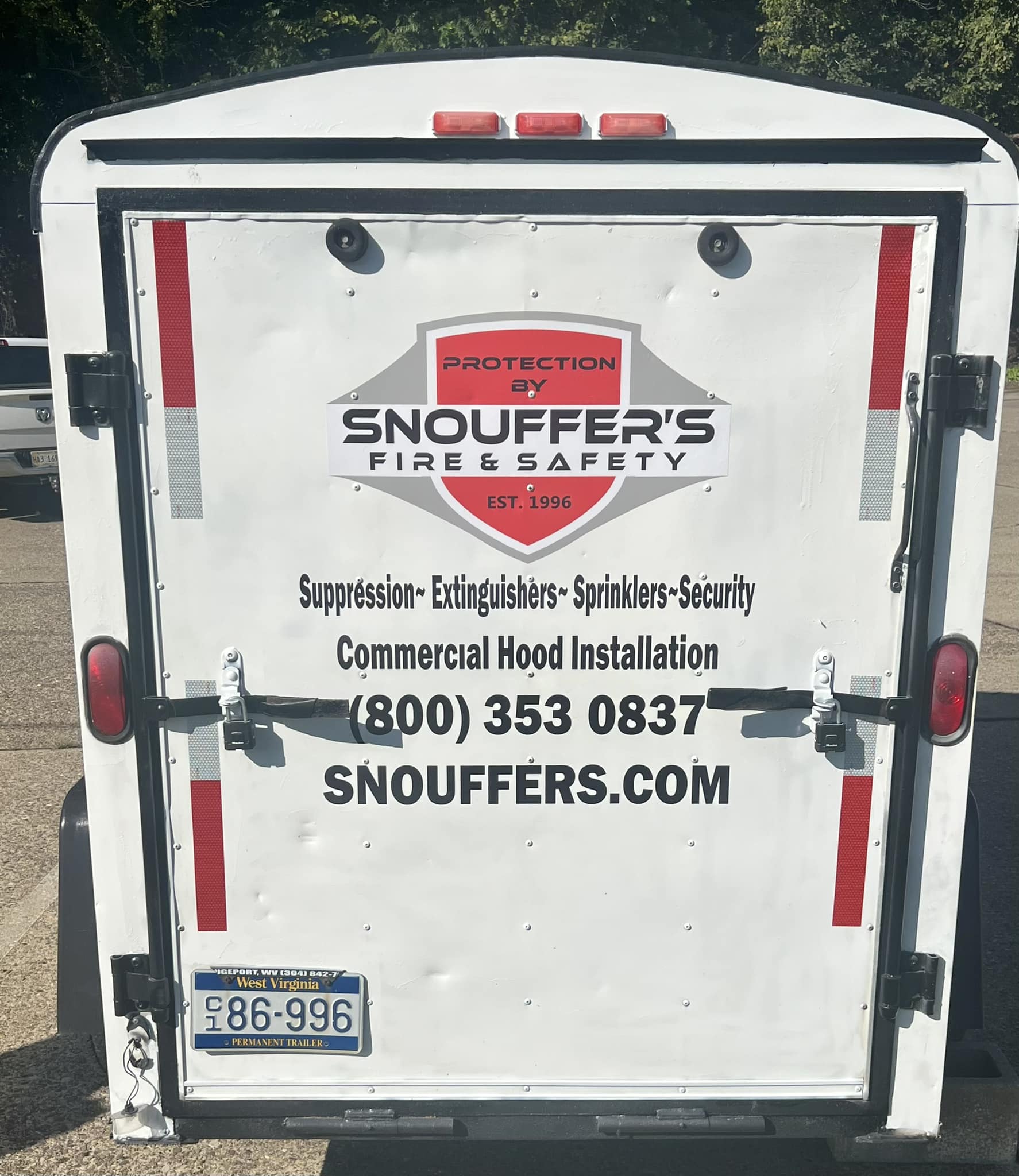 Snouffer's Fire & Safety 172 N 2nd Ave, Middleport Ohio 45760
