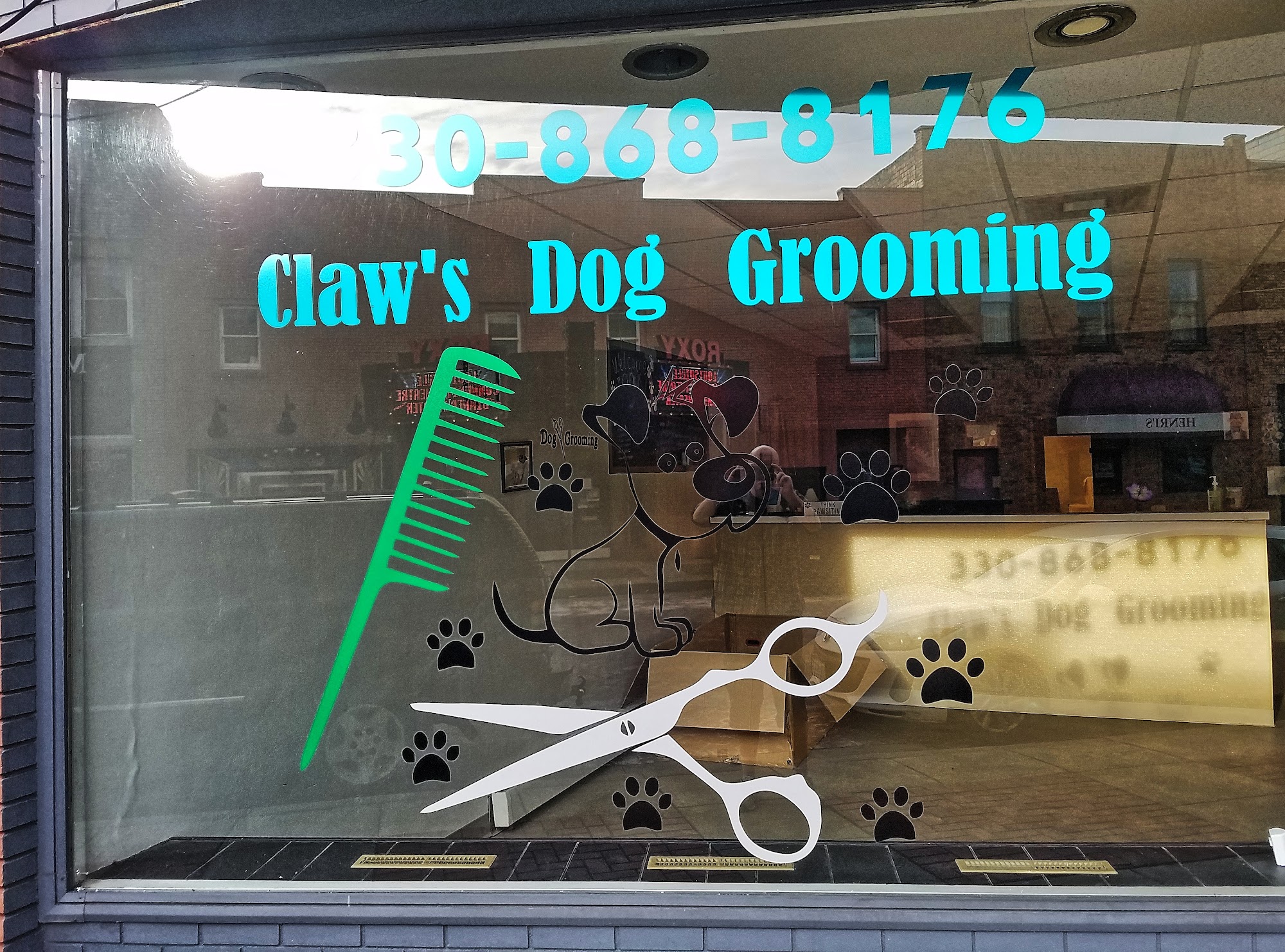 Claws Dog Grooming 123 N Market St, Minerva Ohio 44657