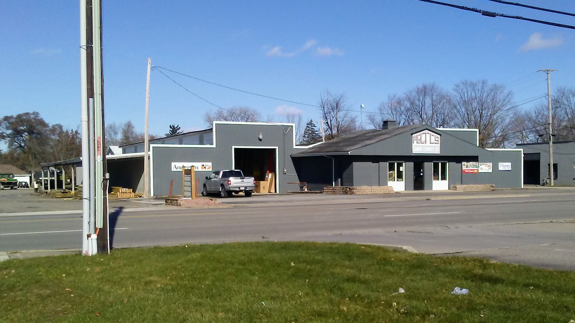 Peltcs Lumber Co Inc 1051 E Main St, Montpelier Ohio 43543
