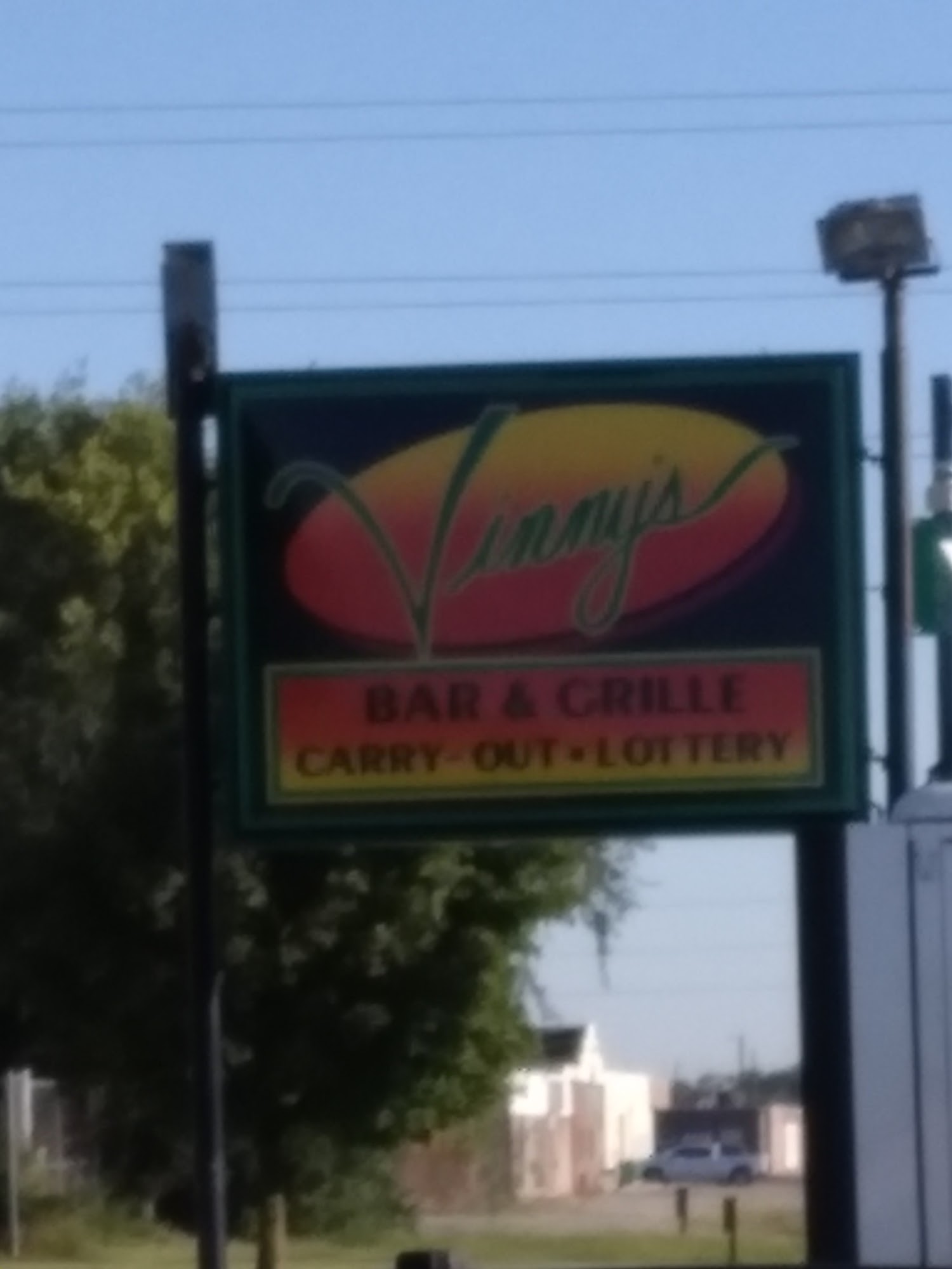 Vinny's Carry-Out Lottery