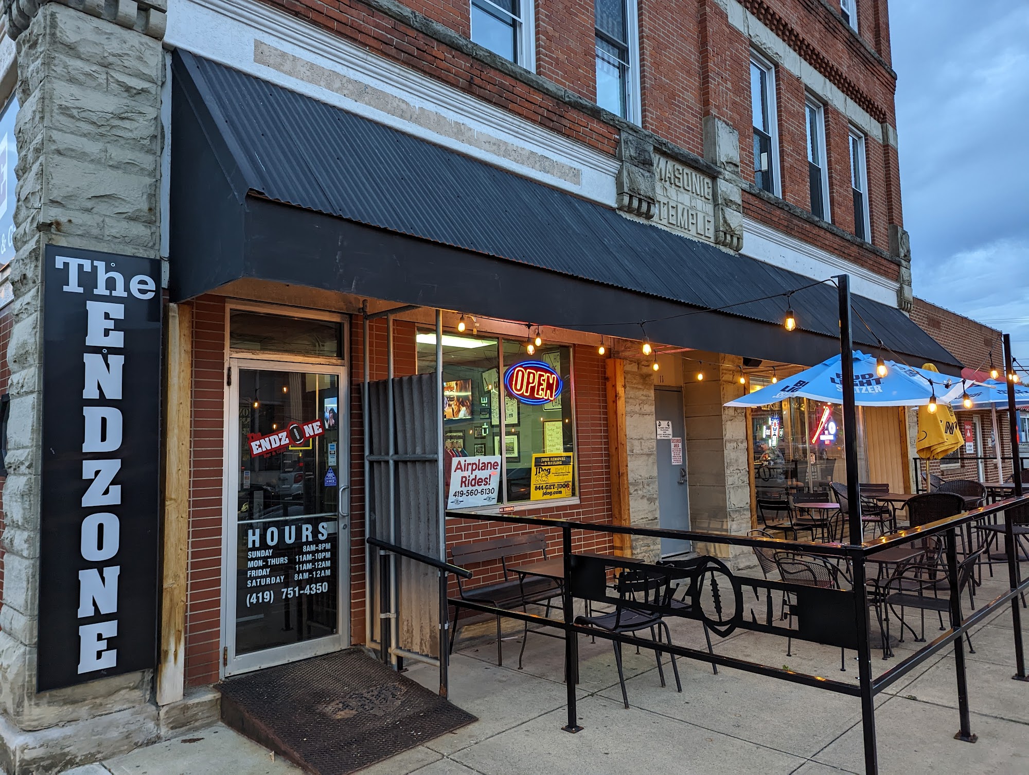 The End Zone Bar and Grill