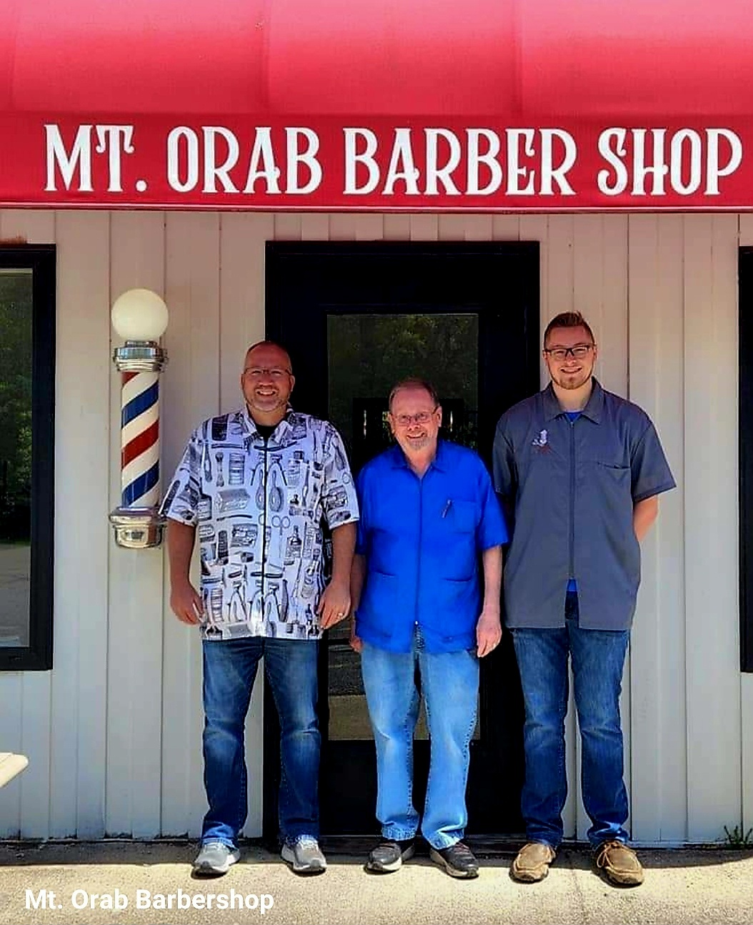 Mt Orab Barber Shop 453 West Main Street, Mt Orab Ohio 45154