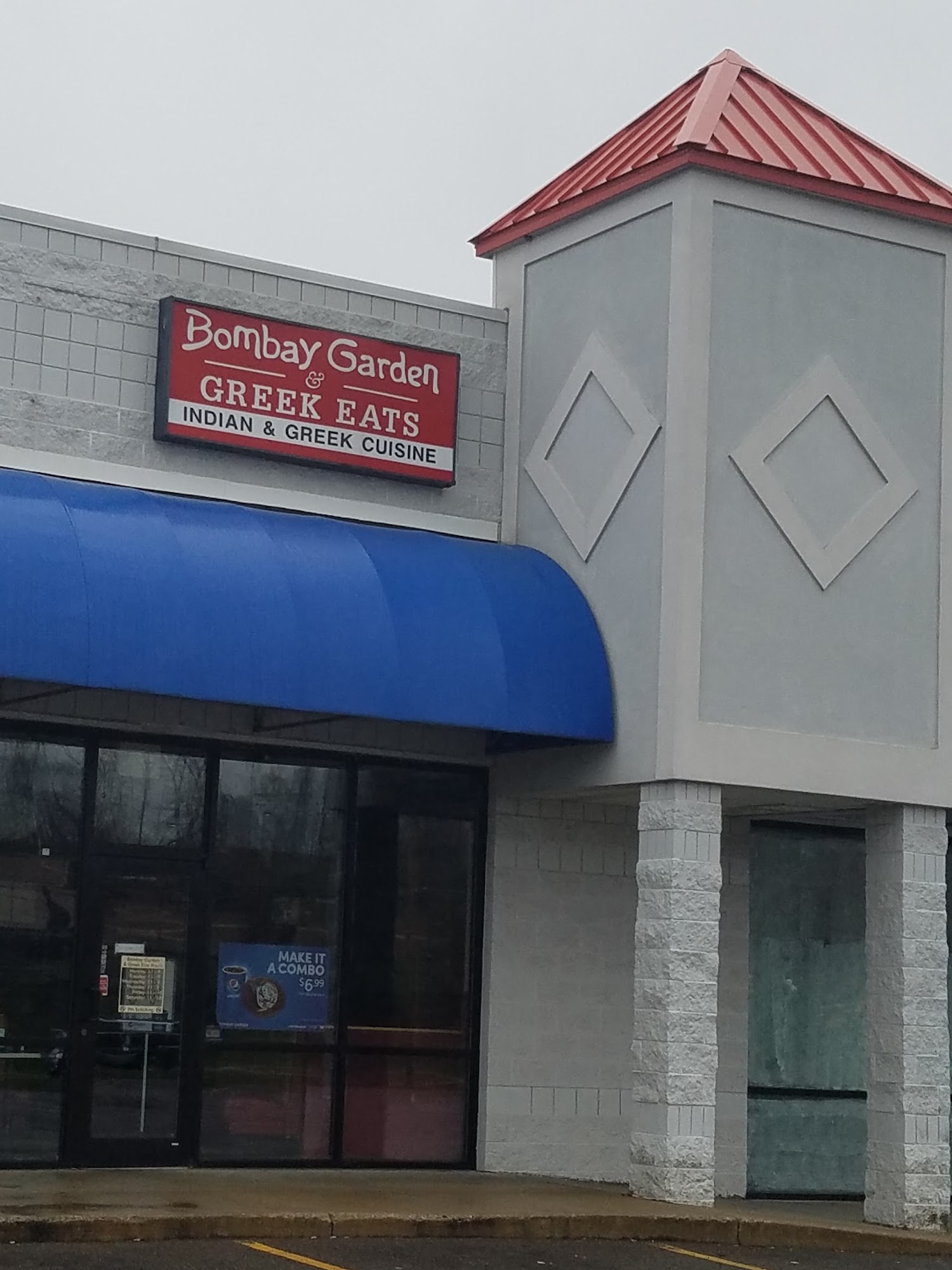 Bombay Garden & Greek Eats