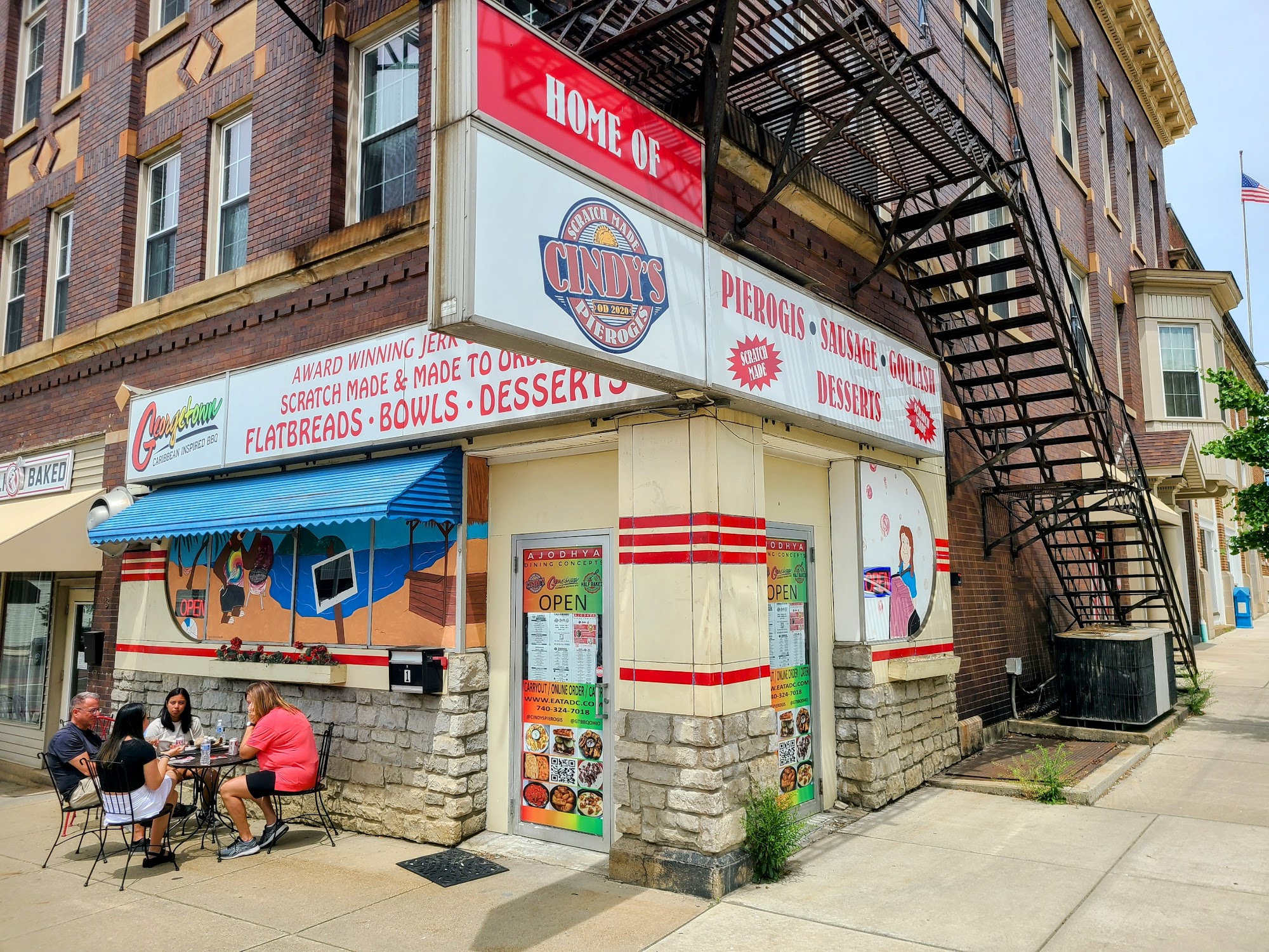 Cindys Pierogis / Georgetown BBQ