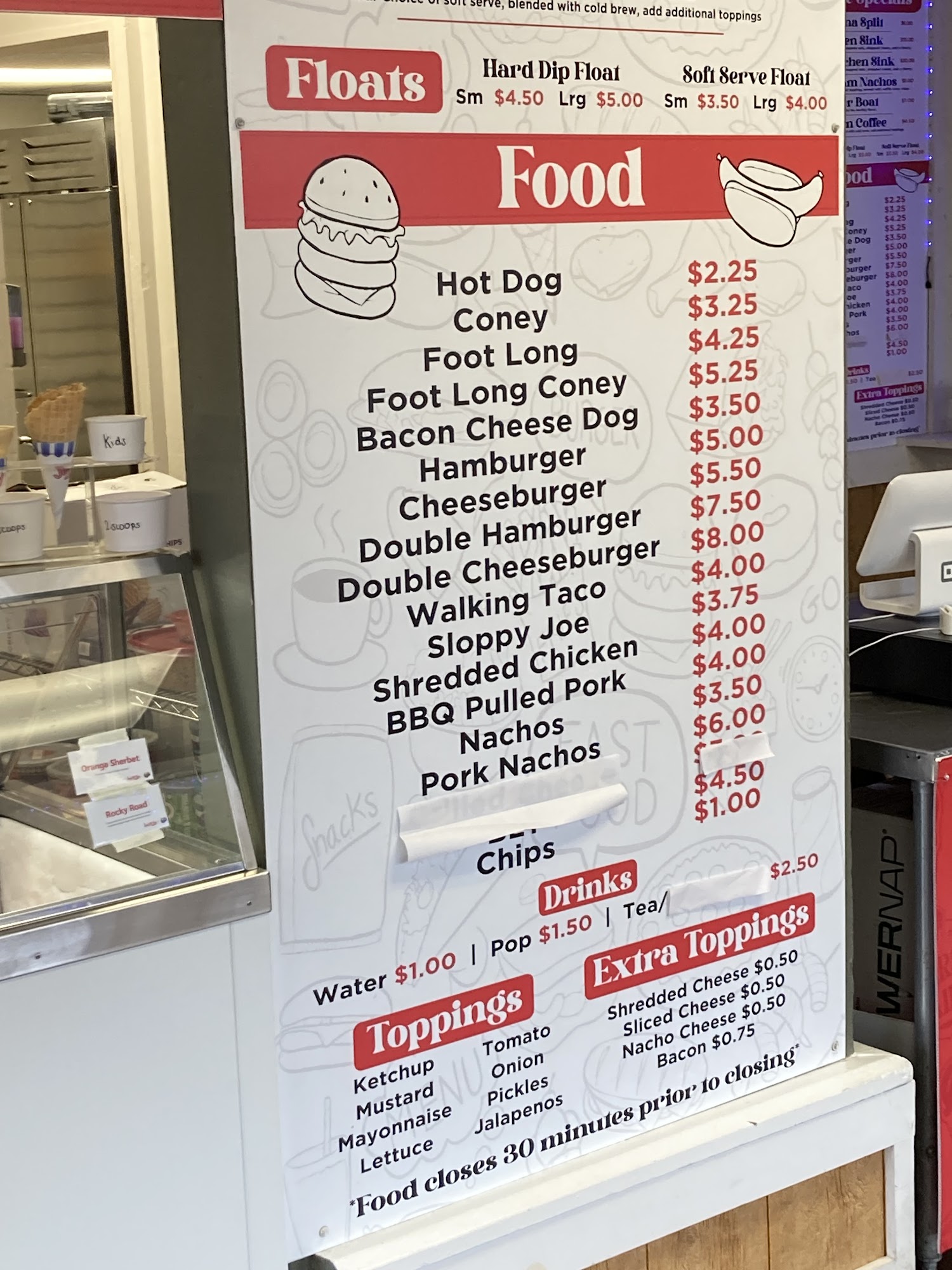 Riverside Dairy Ice Cream, Mount Vernon Menu, Reviews (65), Photos