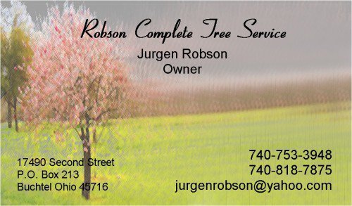 Robson Complete Tree Services Llc 3500 Minkers Run Rd, Nelsonville Ohio 45764