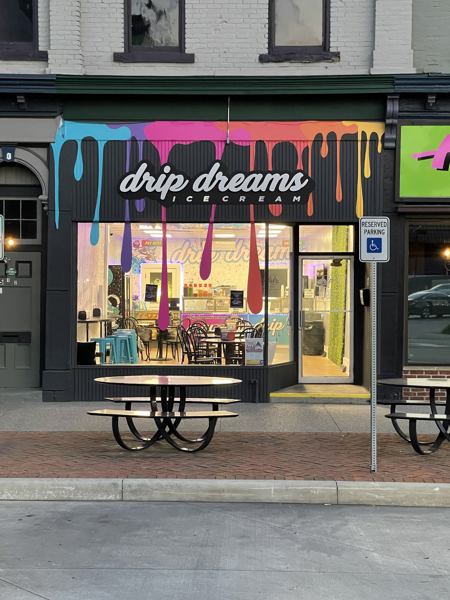 Drip Dreams Ice Cream Shop