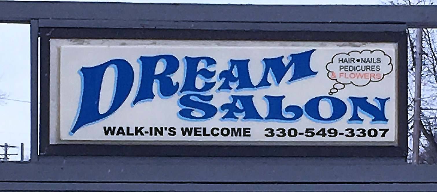 Dream Salon North Lima 11875 Market St, North Lima Ohio 44452