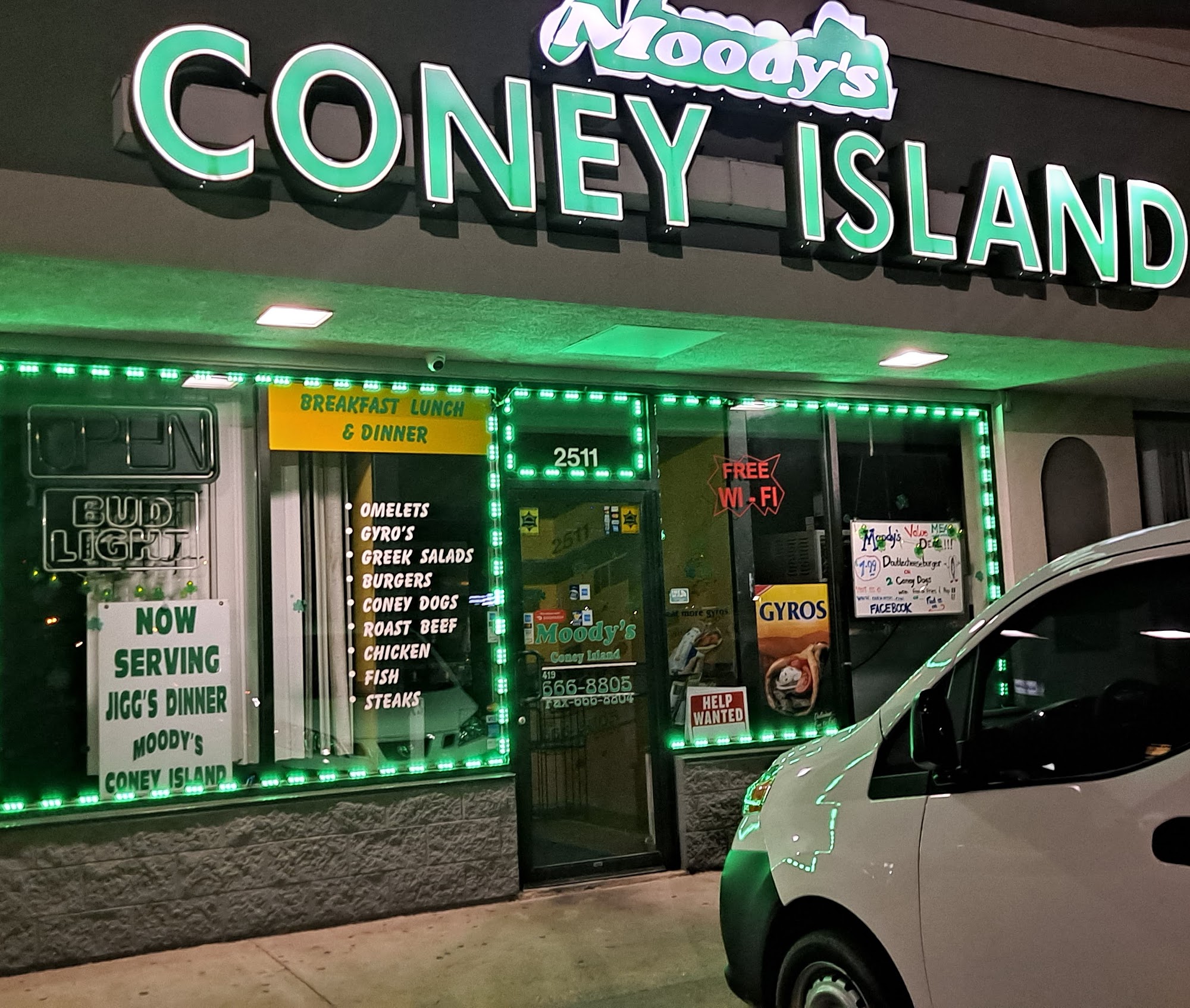 Moody's Coney Island Diner