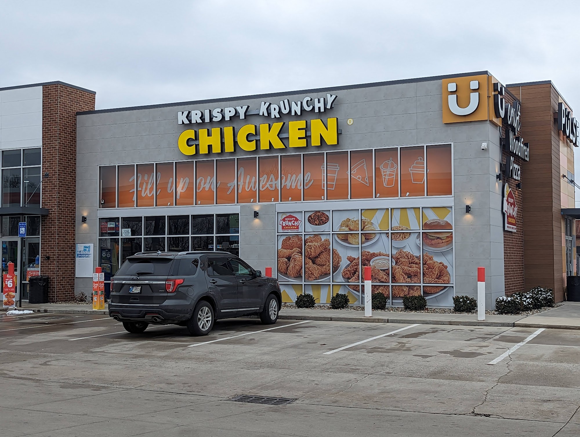 Krispy Krunchy Chicken