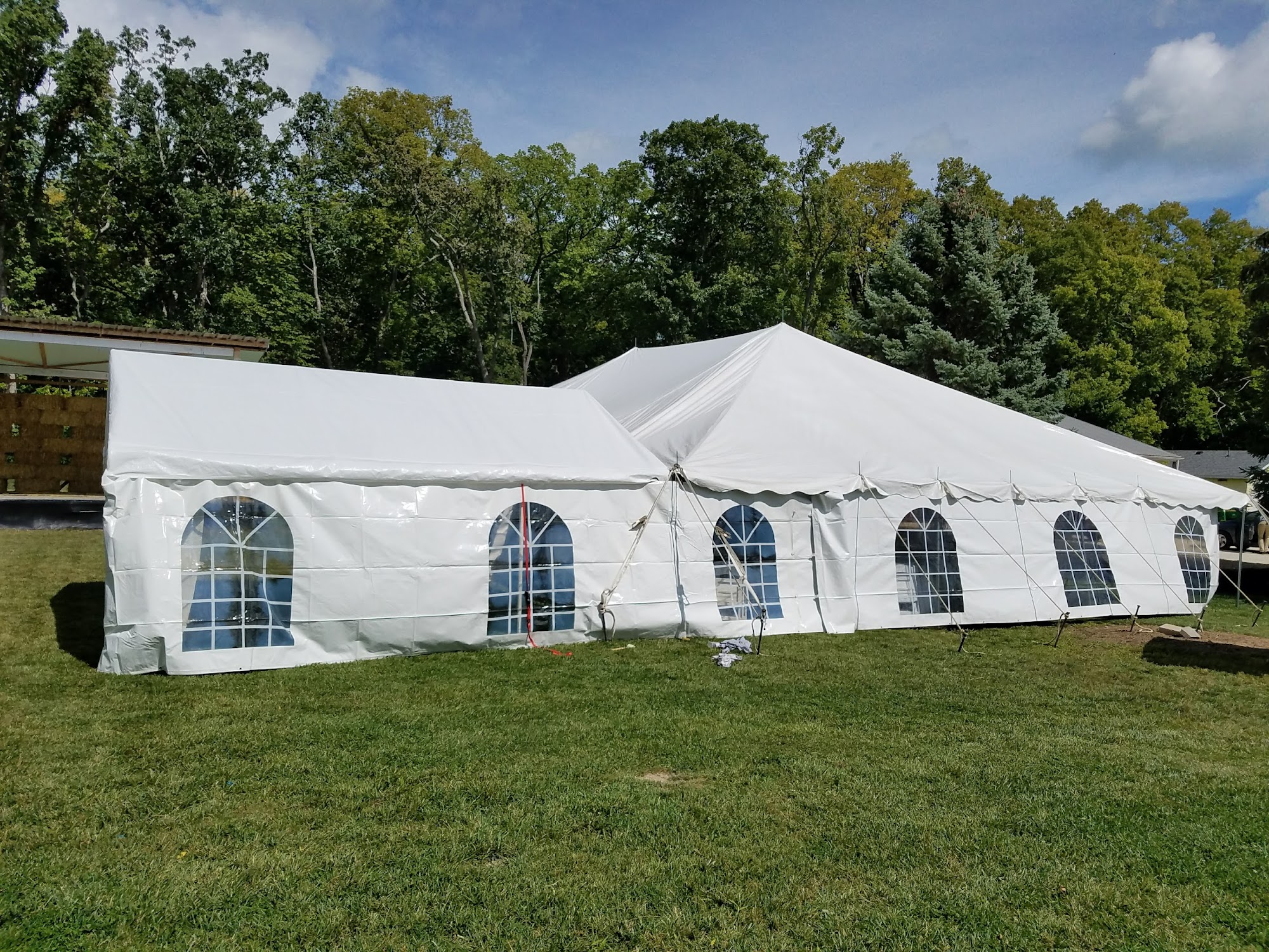 B & C Tent Rental LLC 308 W Washington St, Oak Harbor Ohio 43449