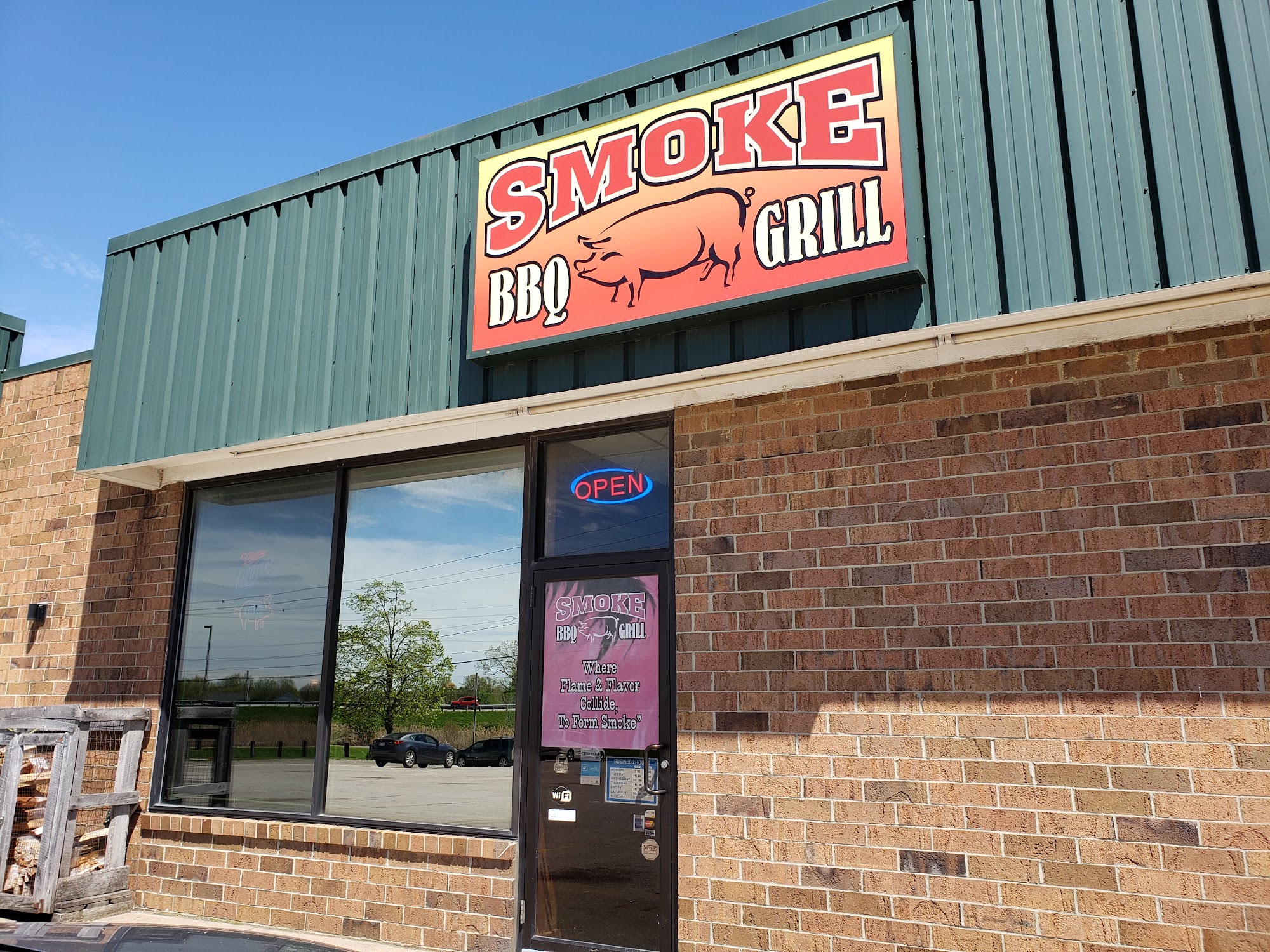 Smoke BBQ Grill