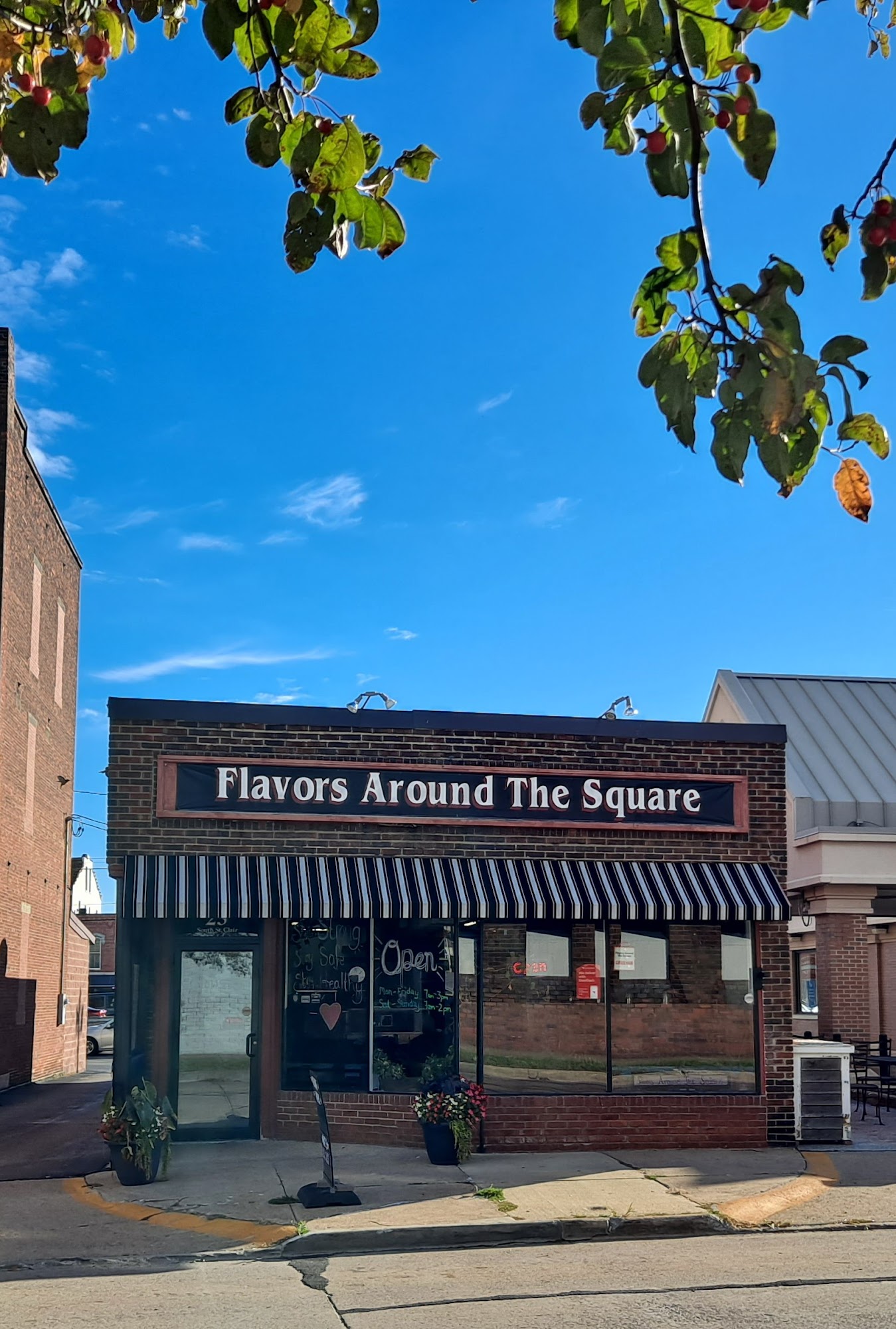 Flavors Around The Square ~ F.A.T.S.