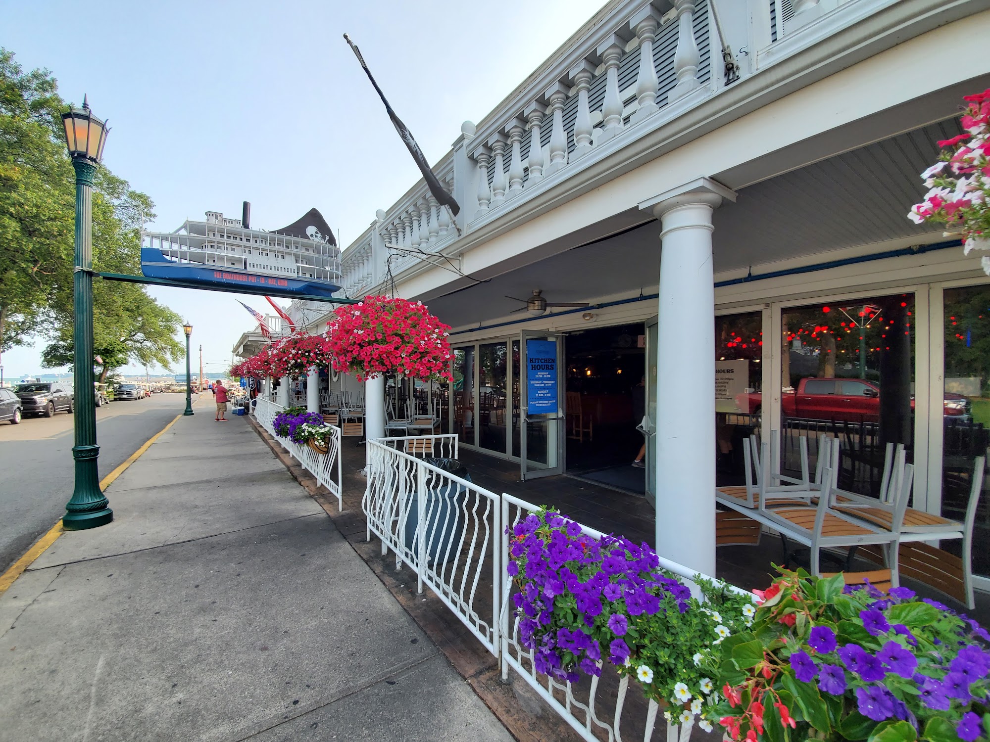 The Boathouse Bar and Grill