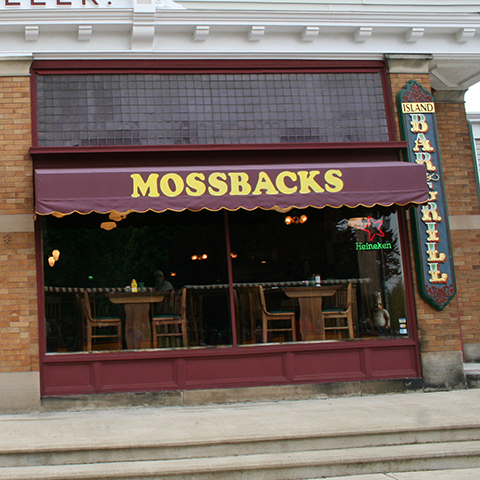 Mossbacks Island Grill and The Fishbowl Bar