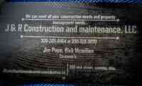 J&R Construction And Maintenance