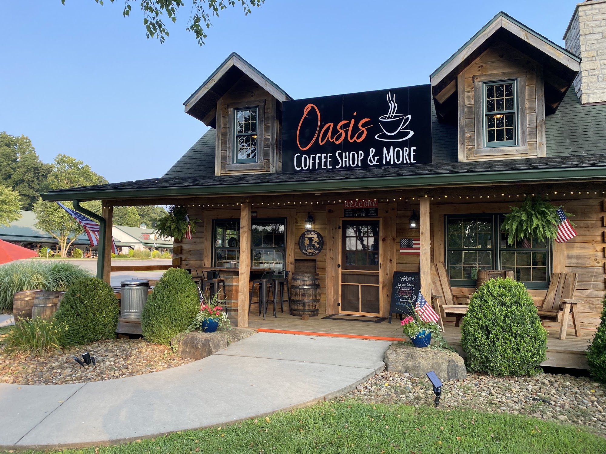 The Oasis Coffee Shop & More