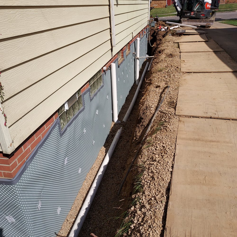 JD Johnson Waterproofing 8093 N Boyden Rd, Sagamore Hills Ohio 44067