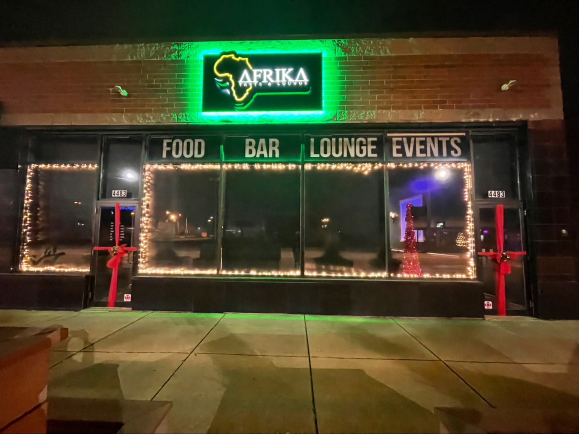 AFRIKA Taste And Lounge