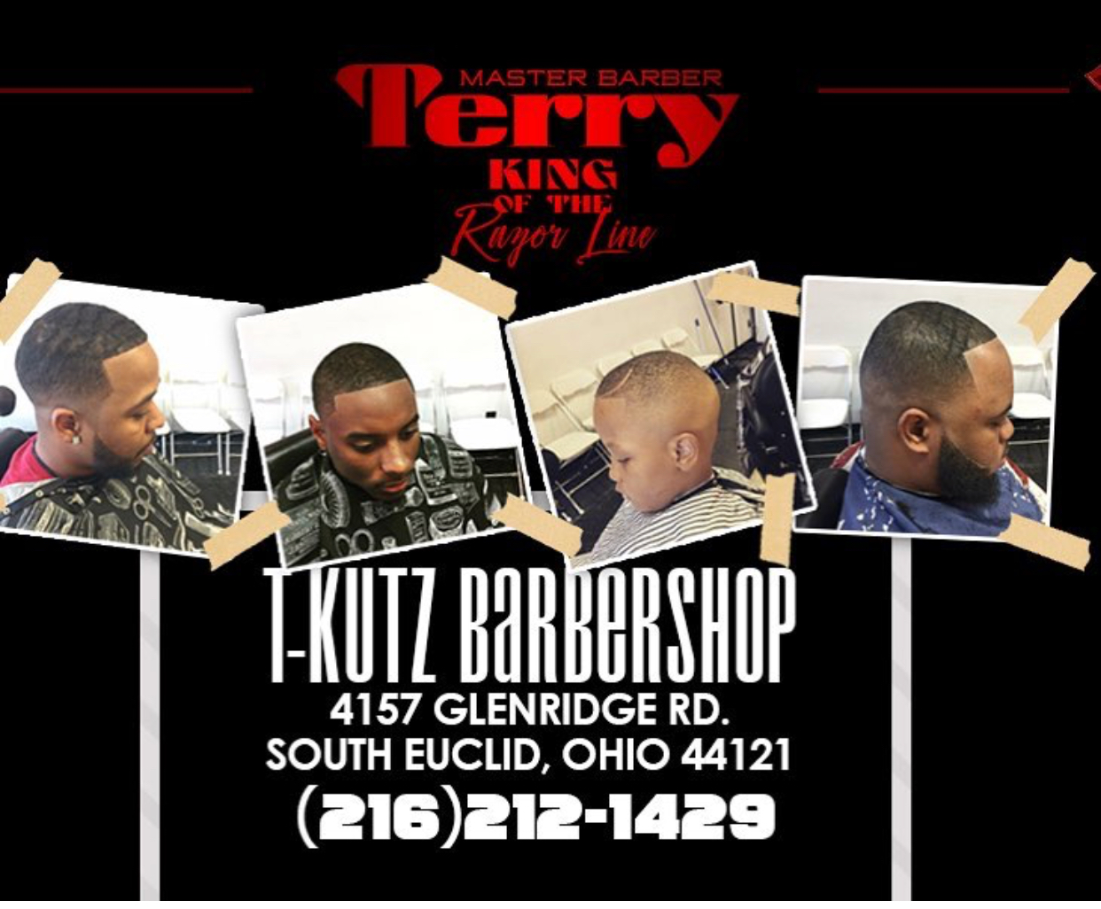 T-Kutz Barbershop 4157 Glenridge Rd, South Euclid Ohio 44121