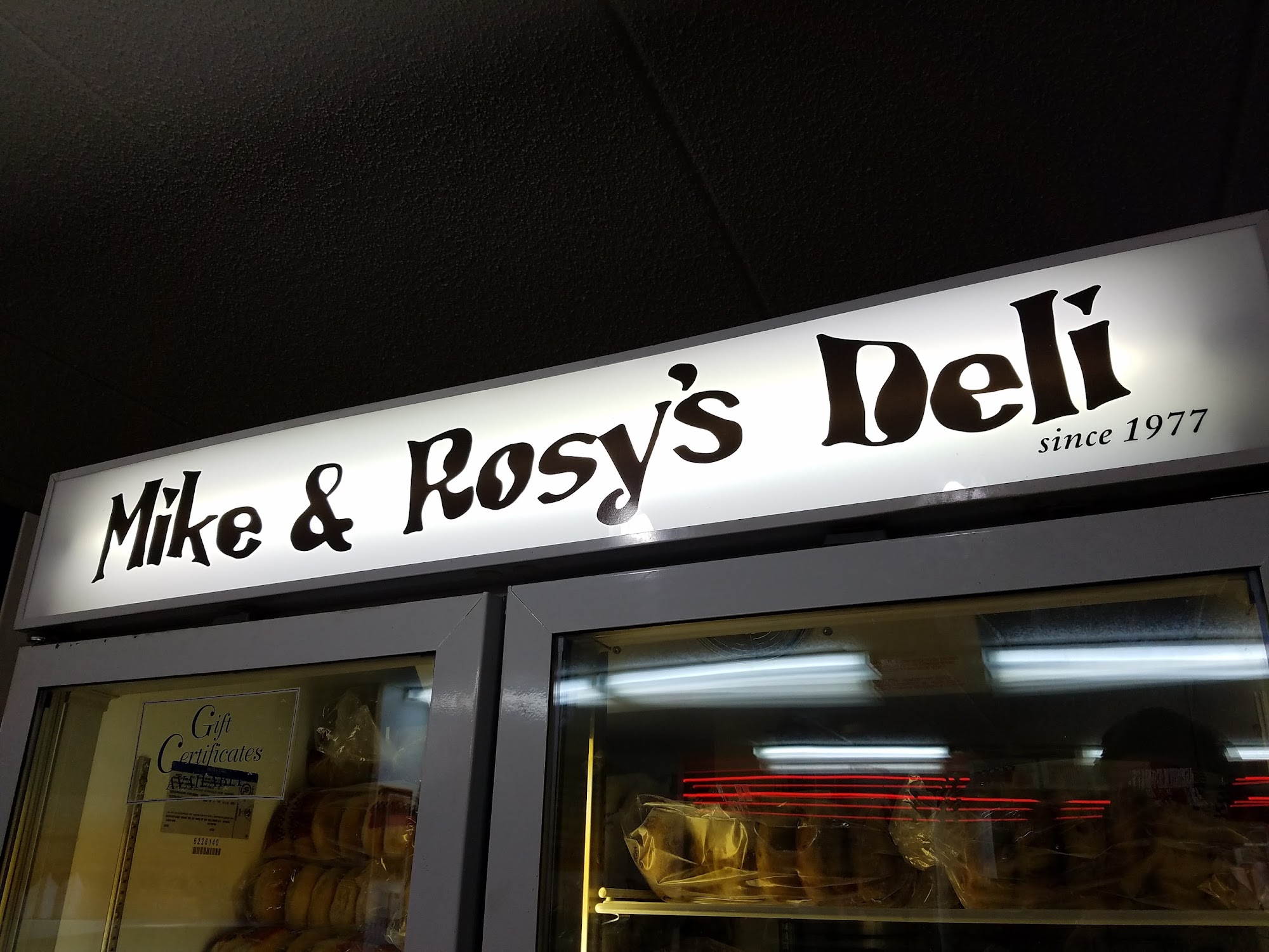 Mike And Rosy's Deli