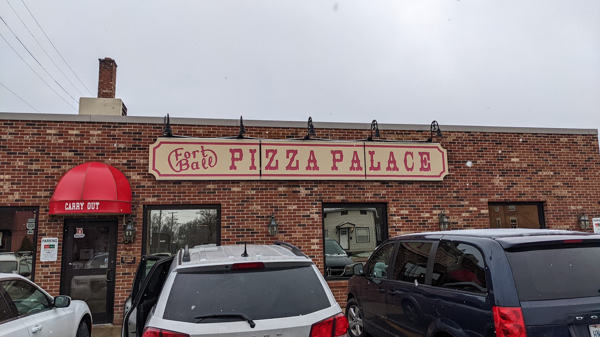 Fort Ball Pizza Palace