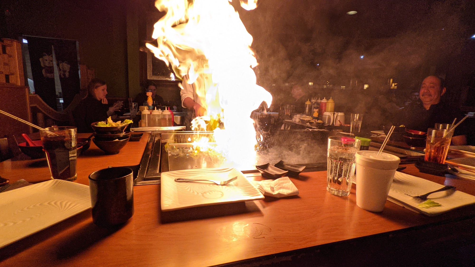 Sakura Japanese Steak House