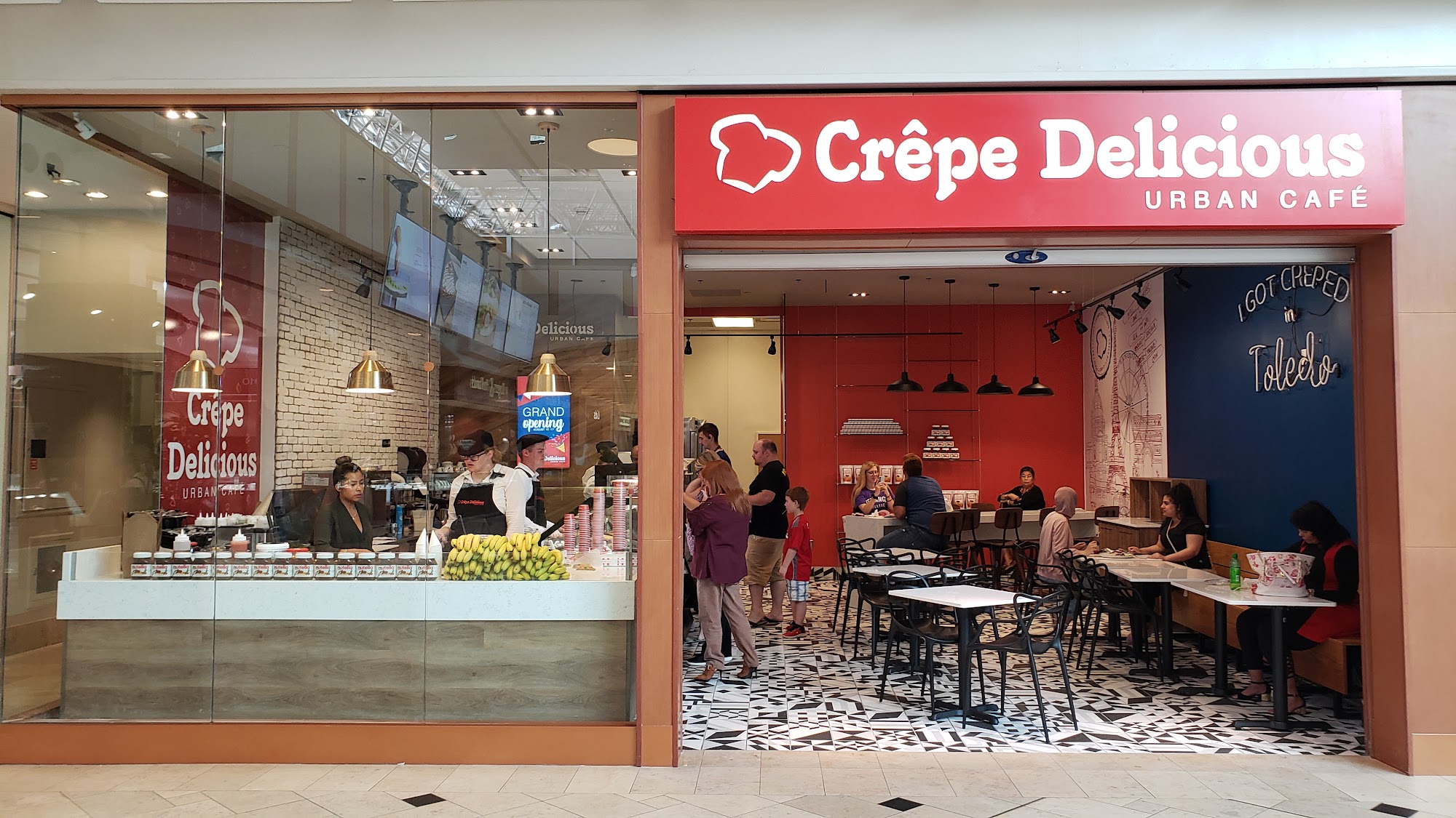 Crepe Delicious