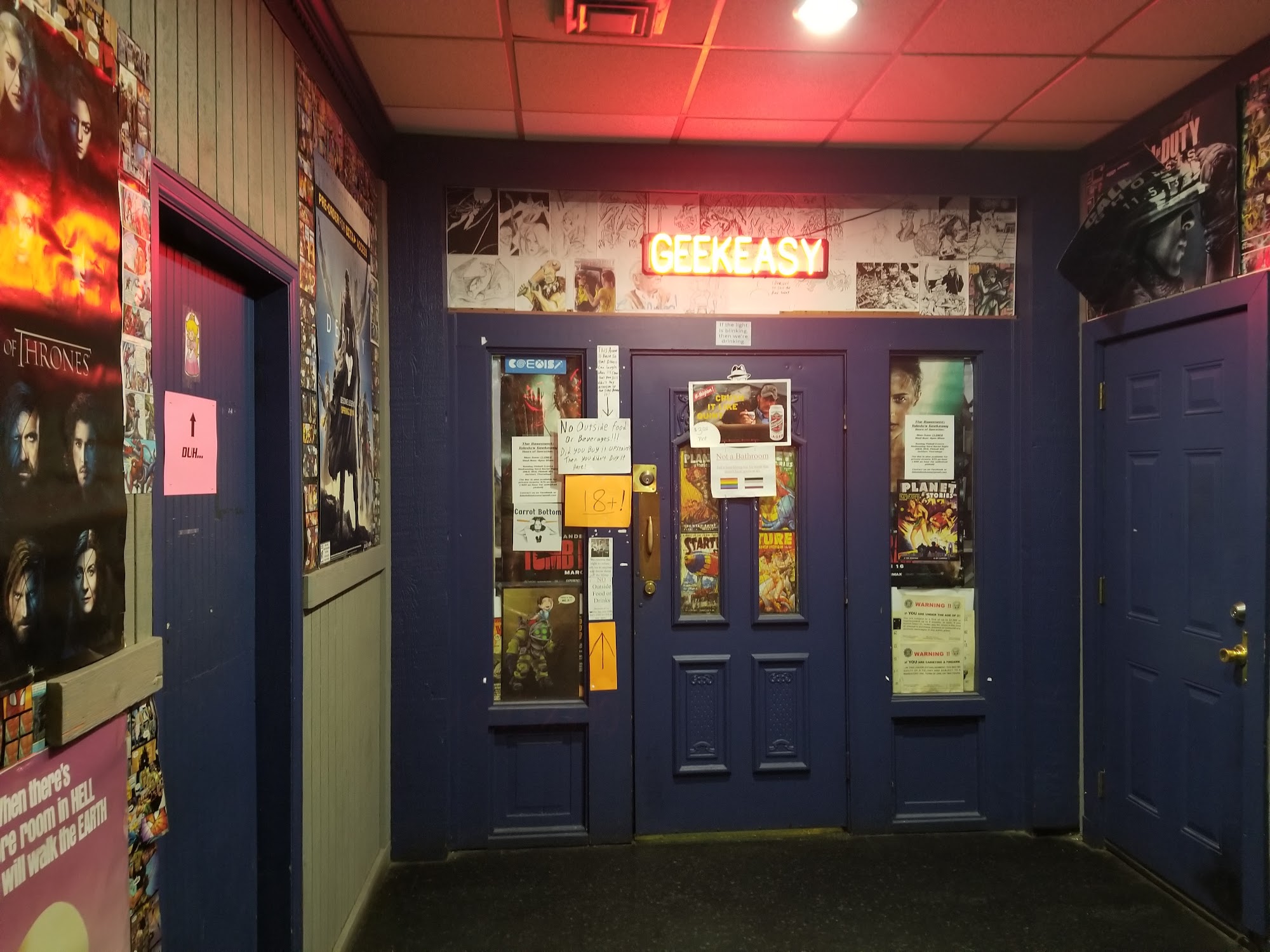 The Basement: Toledo's Geekeasy