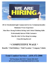 Total Comfort Services