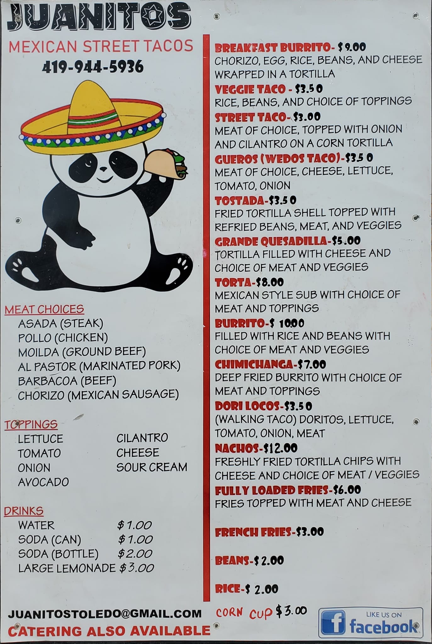 Photo credit: Facebook