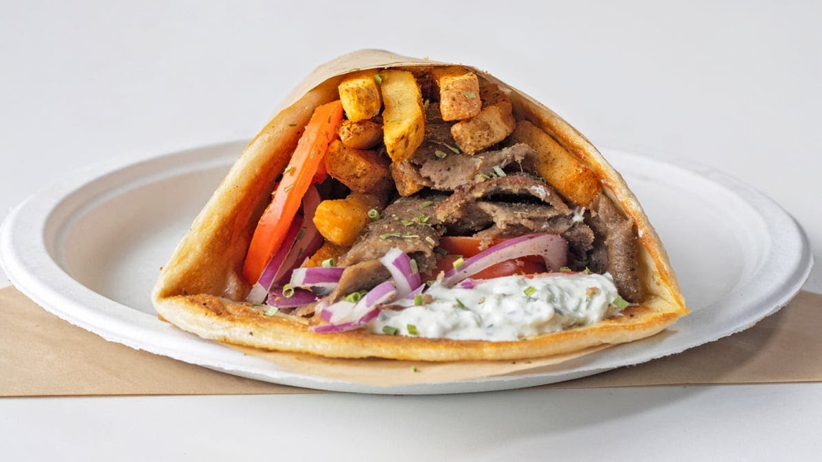 ZINA GREEK STREET FOOD