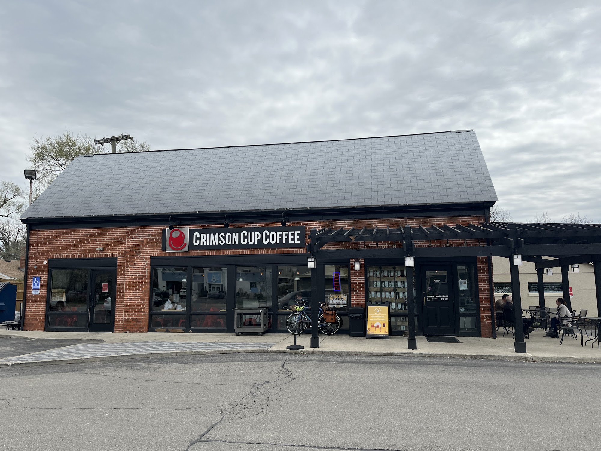 Crimson Cup Coffee Shop - Upper Arlington