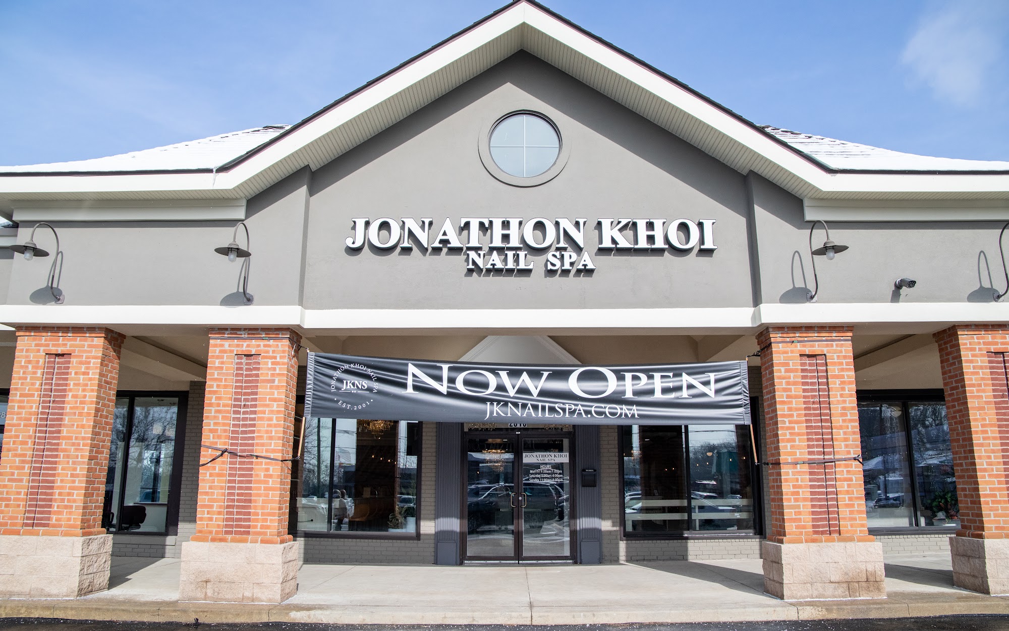 Jonathon Khoi Nail Spa 2816 Fishinger Rd, Upper Arlington Ohio 43221