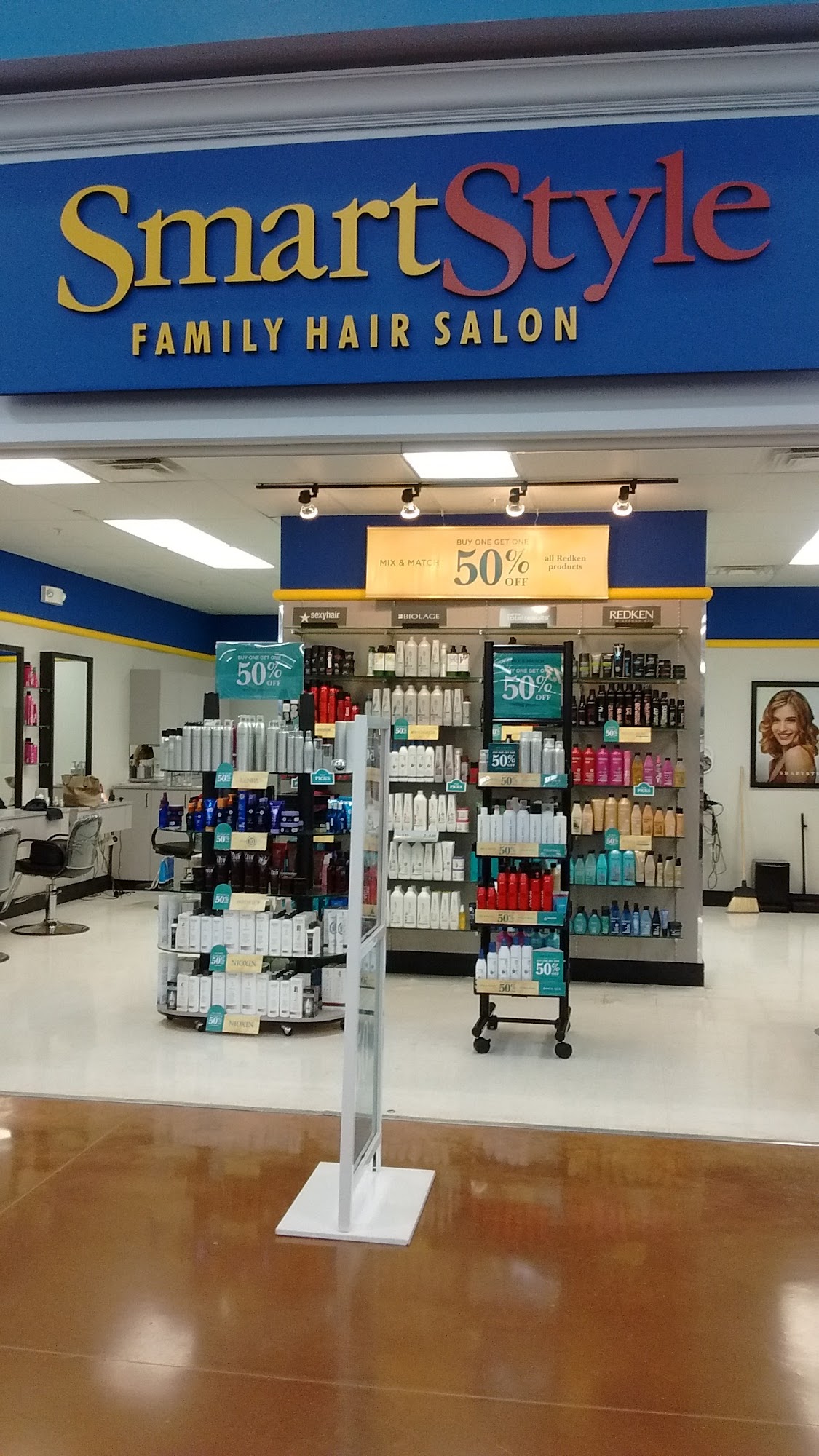 SmartStyle Hair Salon 301 Town Center Blvd Located Inside Walmart #1333, 301 Towne Center Blvd, Van Wert Ohio 45891