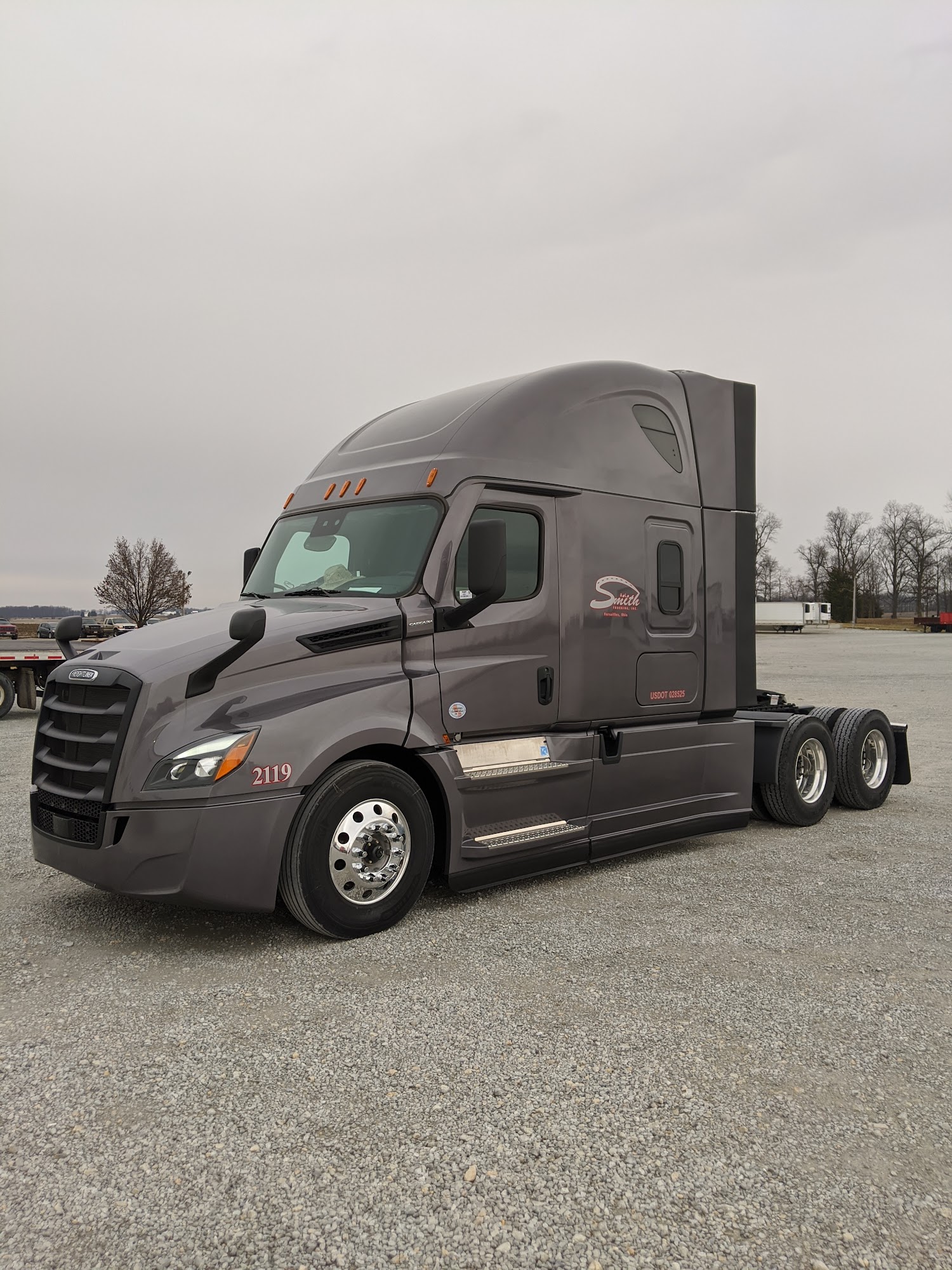 A L Smith Trucking Inc 8984 Murphy Rd, Versailles Ohio 45380