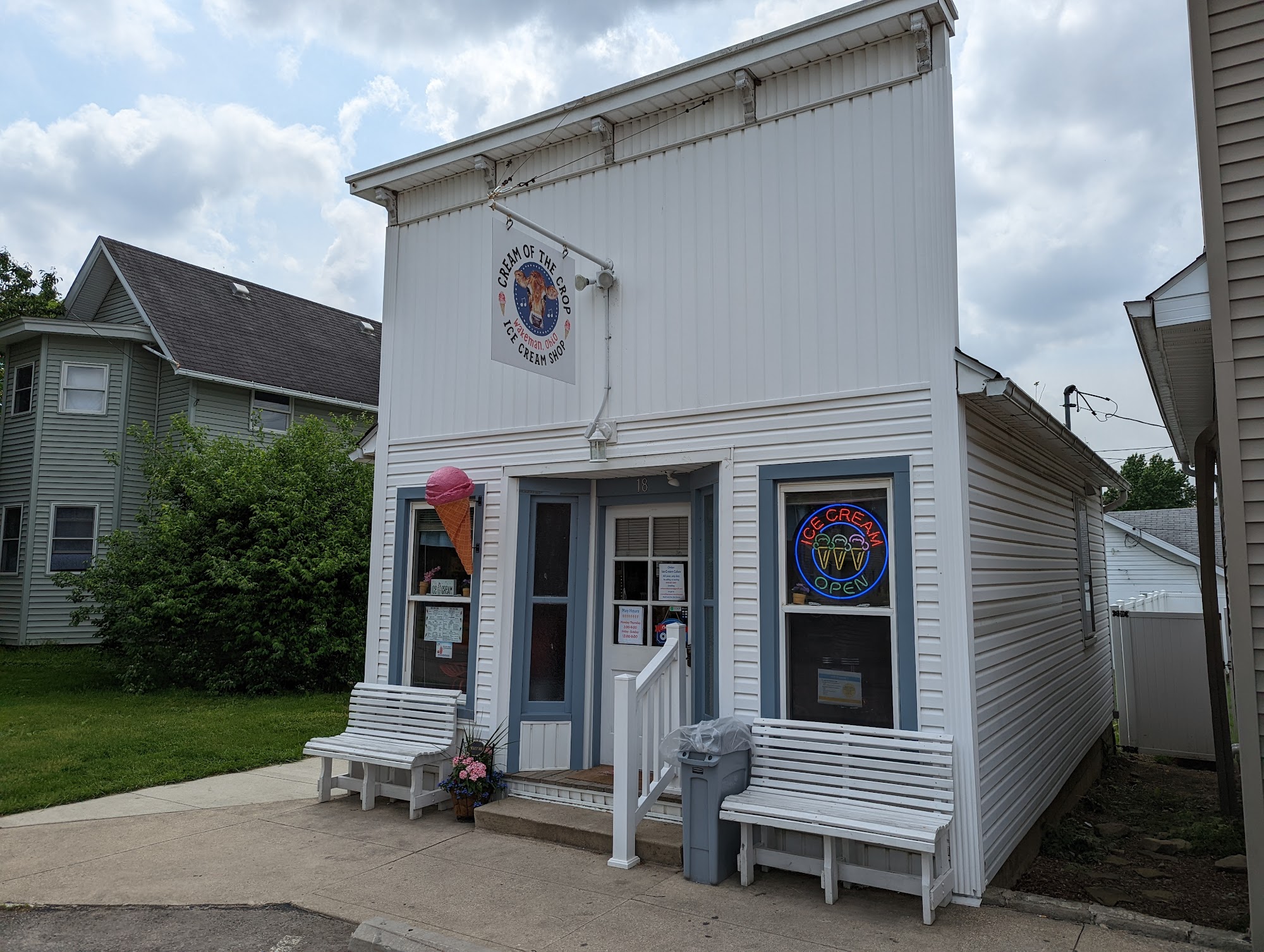 Cream of the Crop Ice Cream Shop