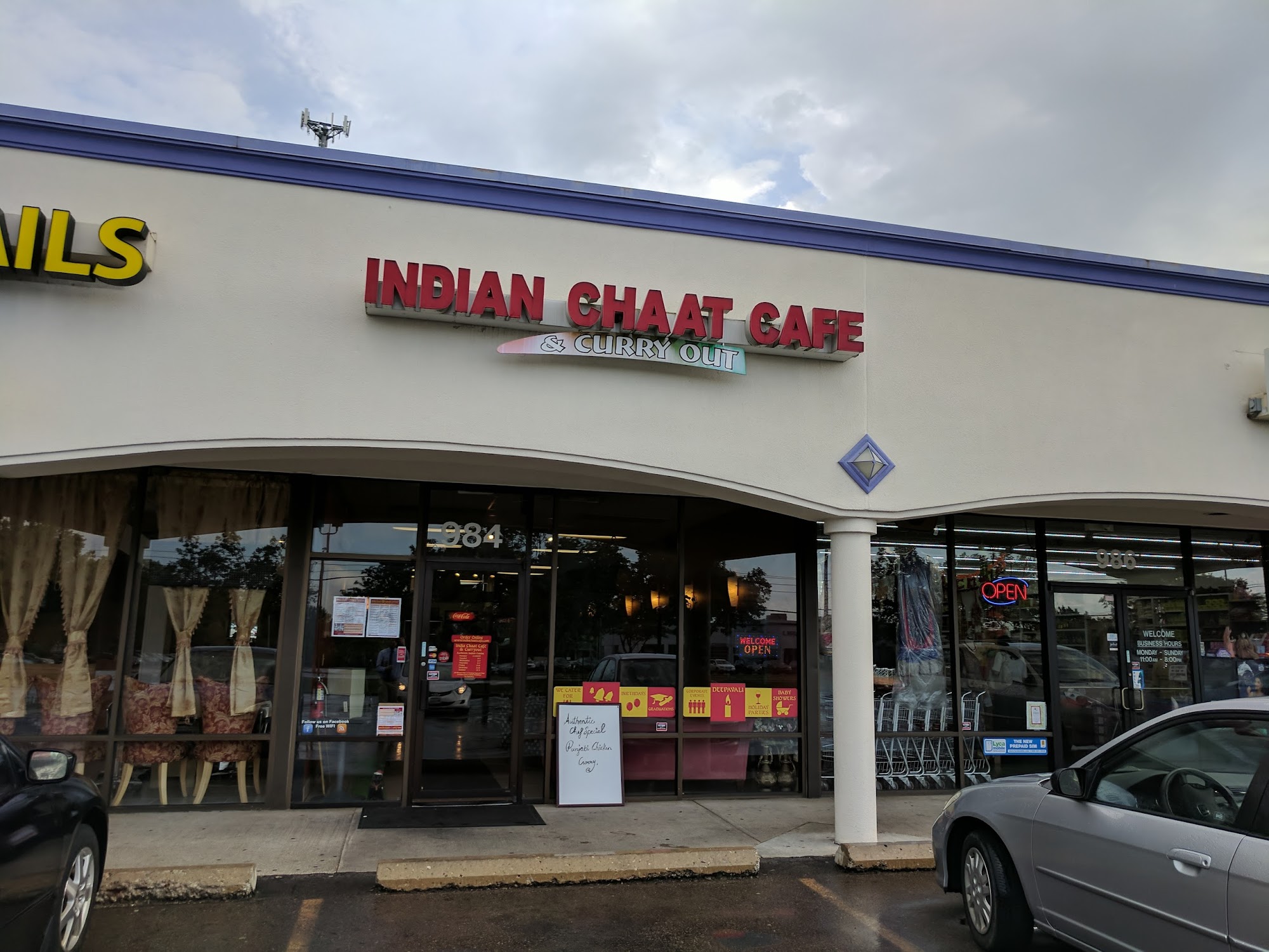 India Chaat Cafe & Curry Out