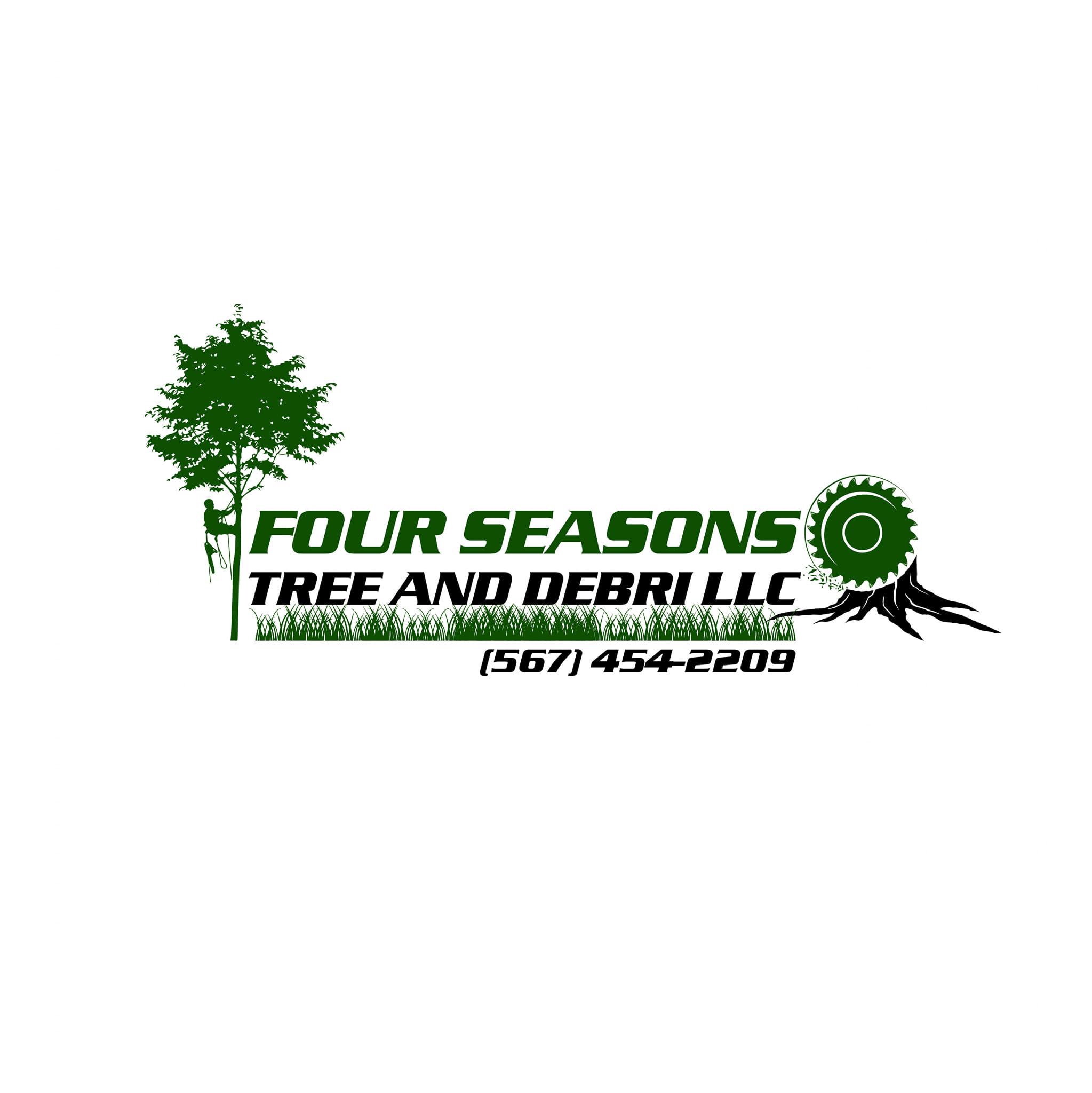 Four seasons tree and debri llc 627 W Elm St, Wauseon Ohio 43567