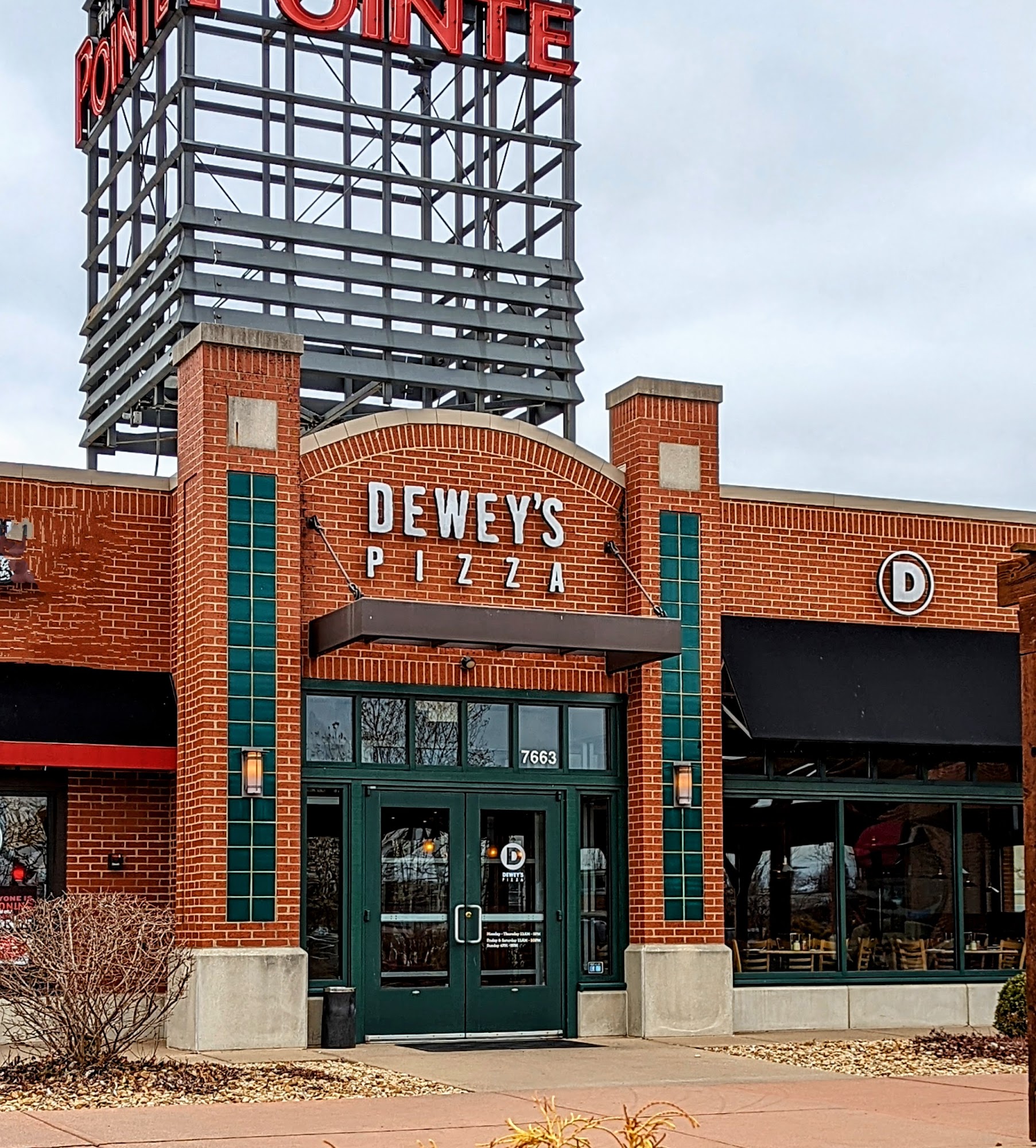 Dewey's Pizza